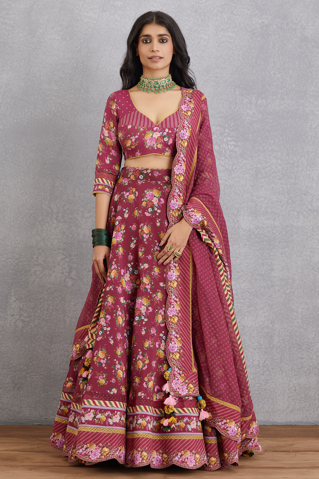 SALE - Manika Mumtaz Lehenga Set