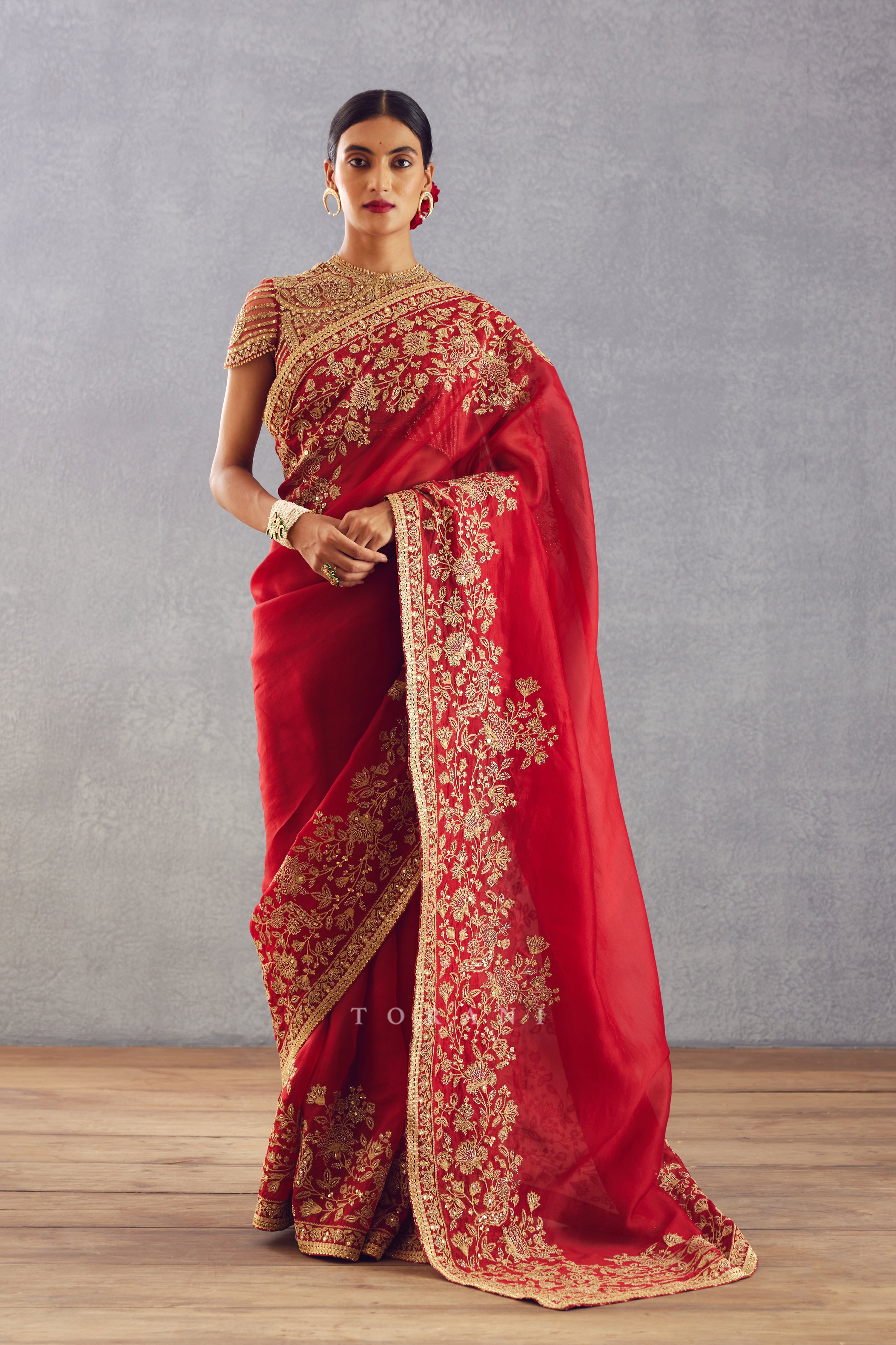 Sindoori Yashoda Saree