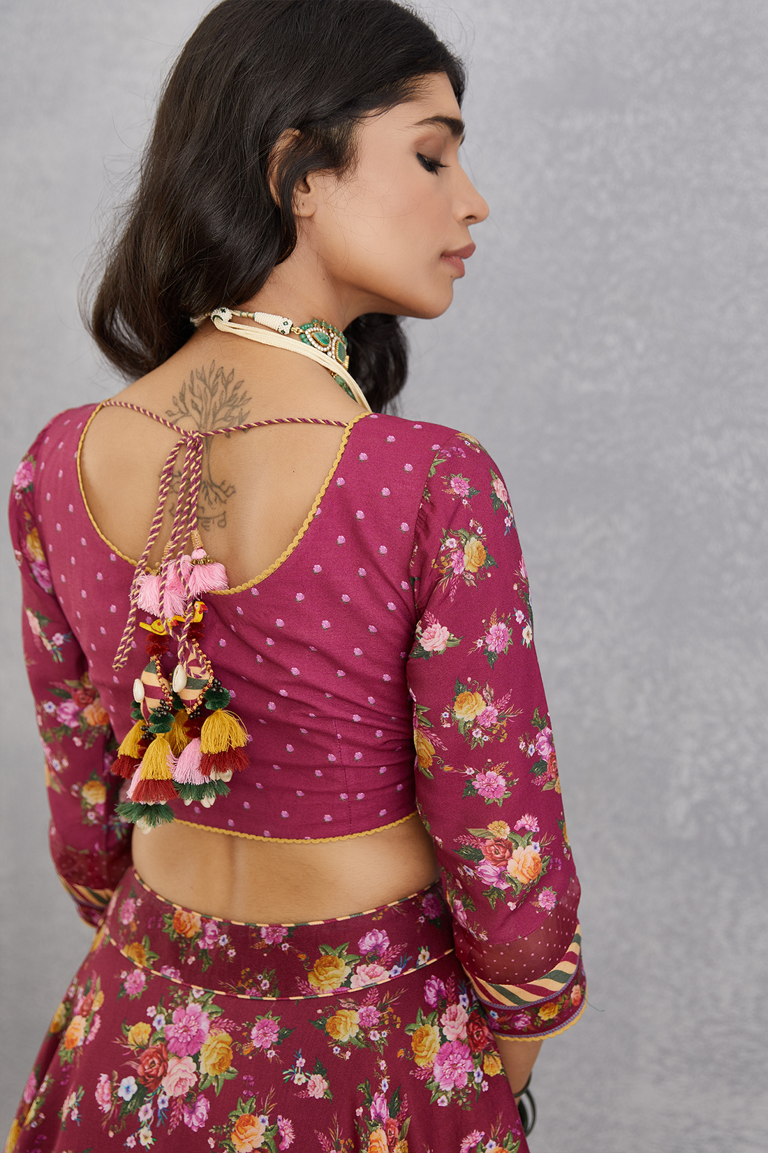 Manika Mumtaz Blouse