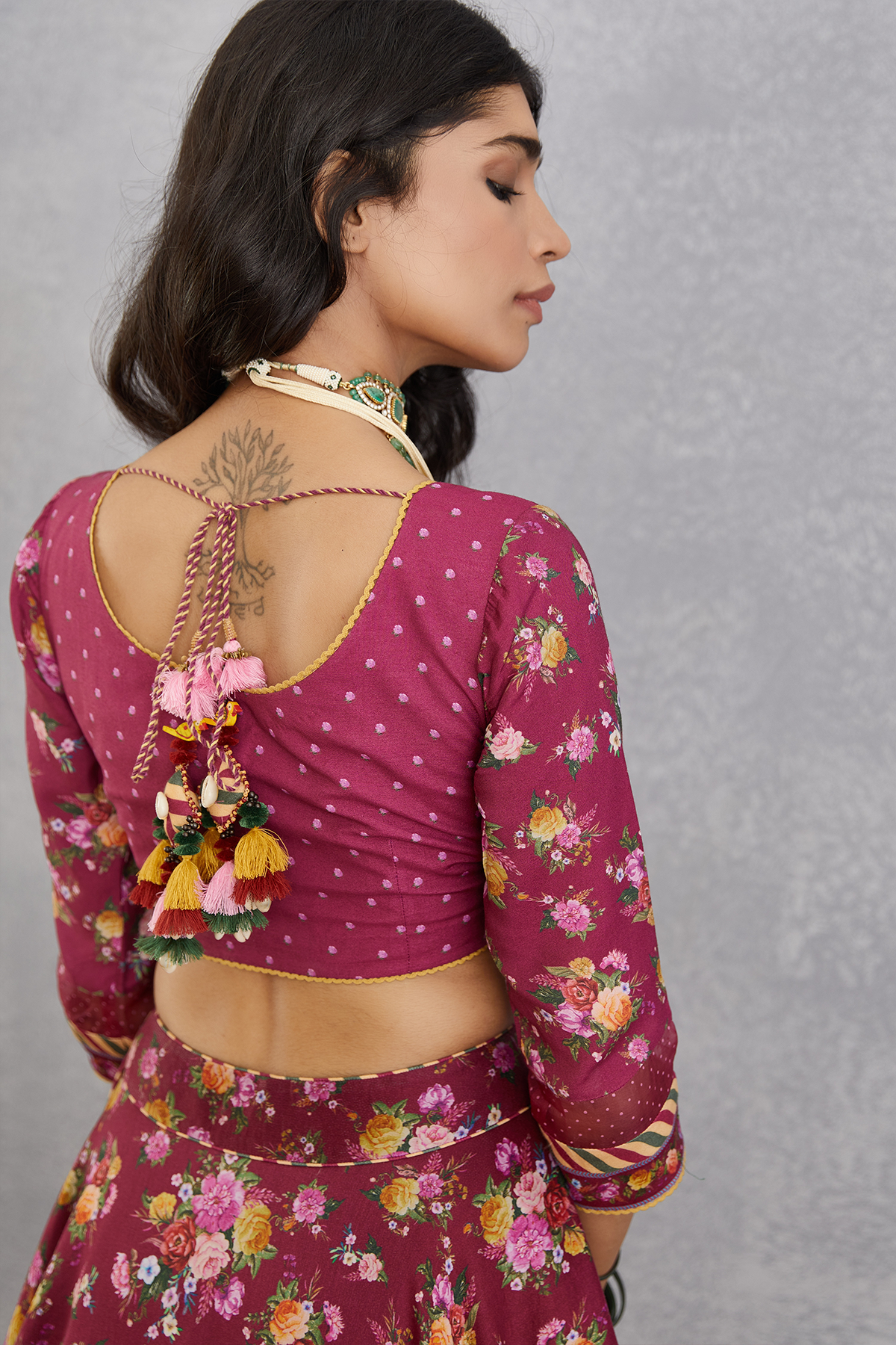 Manika Mumtaz Blouse