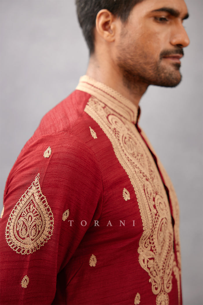 Gudhal Balochi Kurta Set