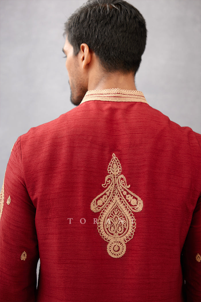 Gudhal Balochi Kurta Set