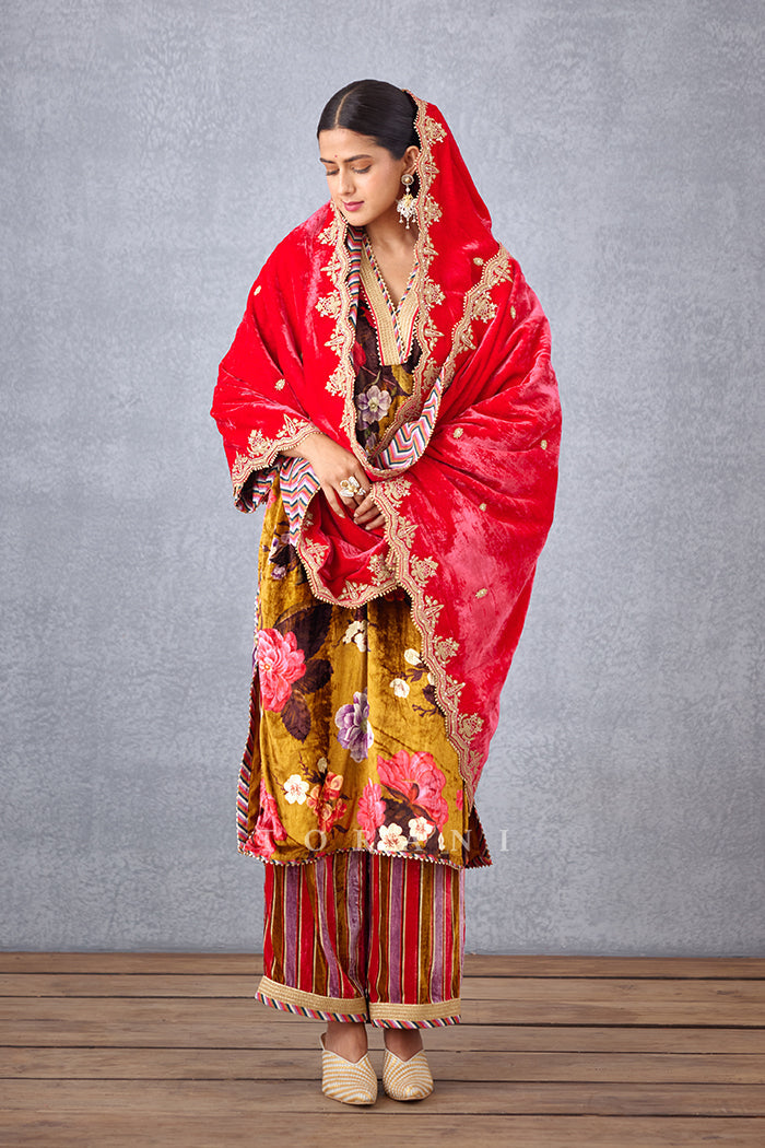 SALE - Ruh Gulaabi Mushira Doshala