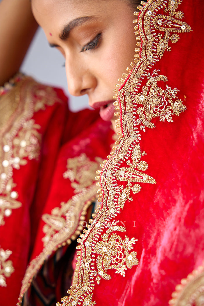 SALE - Ruh Gulaabi Mushira Doshala