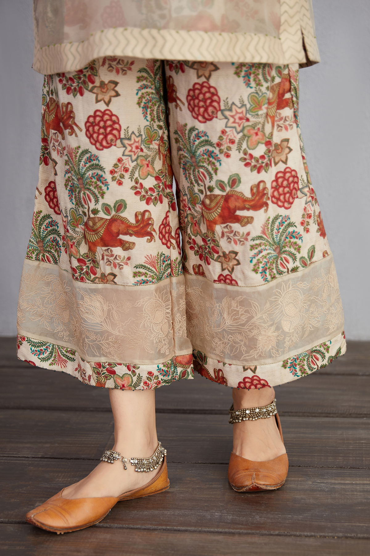 Airawata Ecru Revathi Co-ord Set