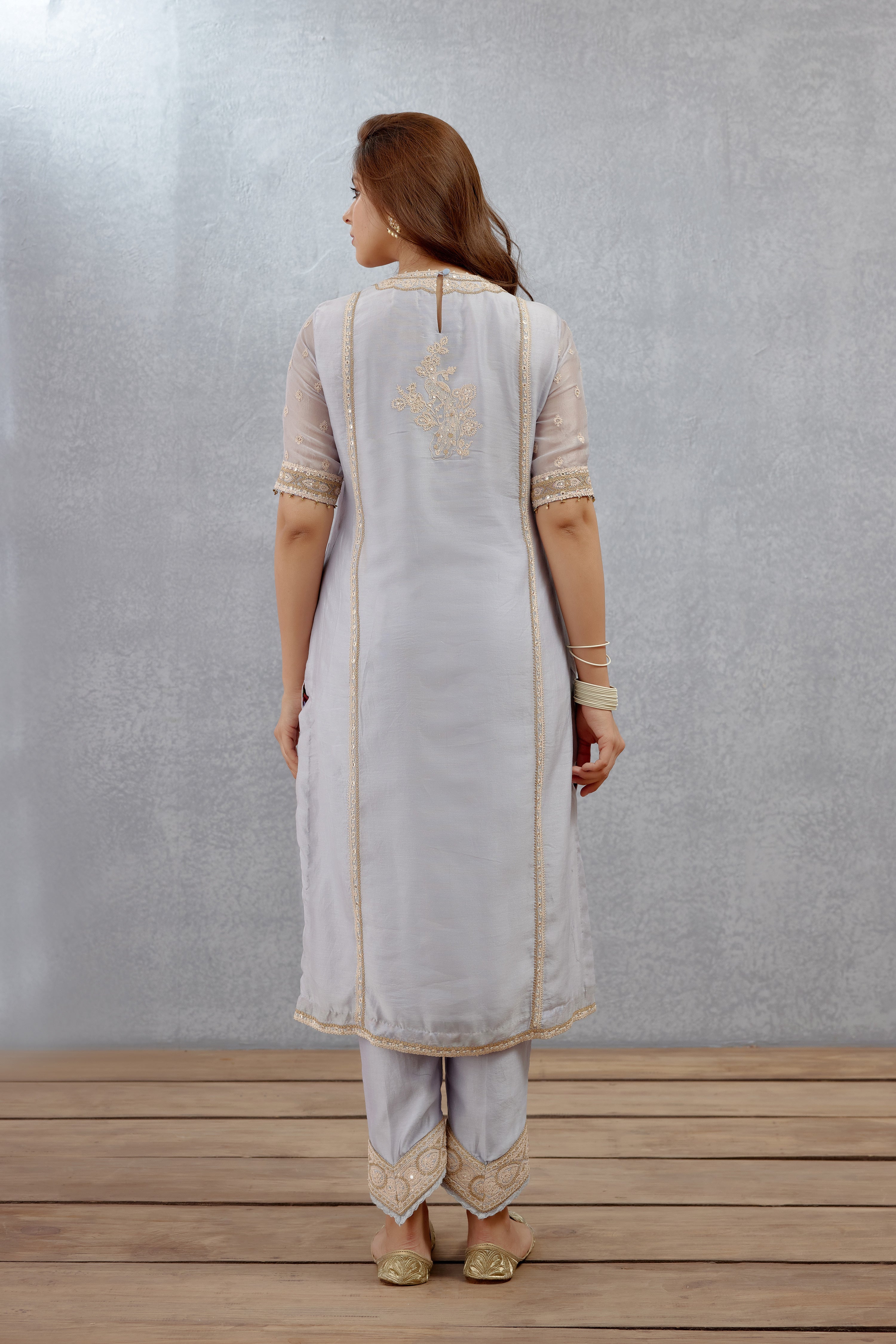 Samsara Ojal Kurta Set
