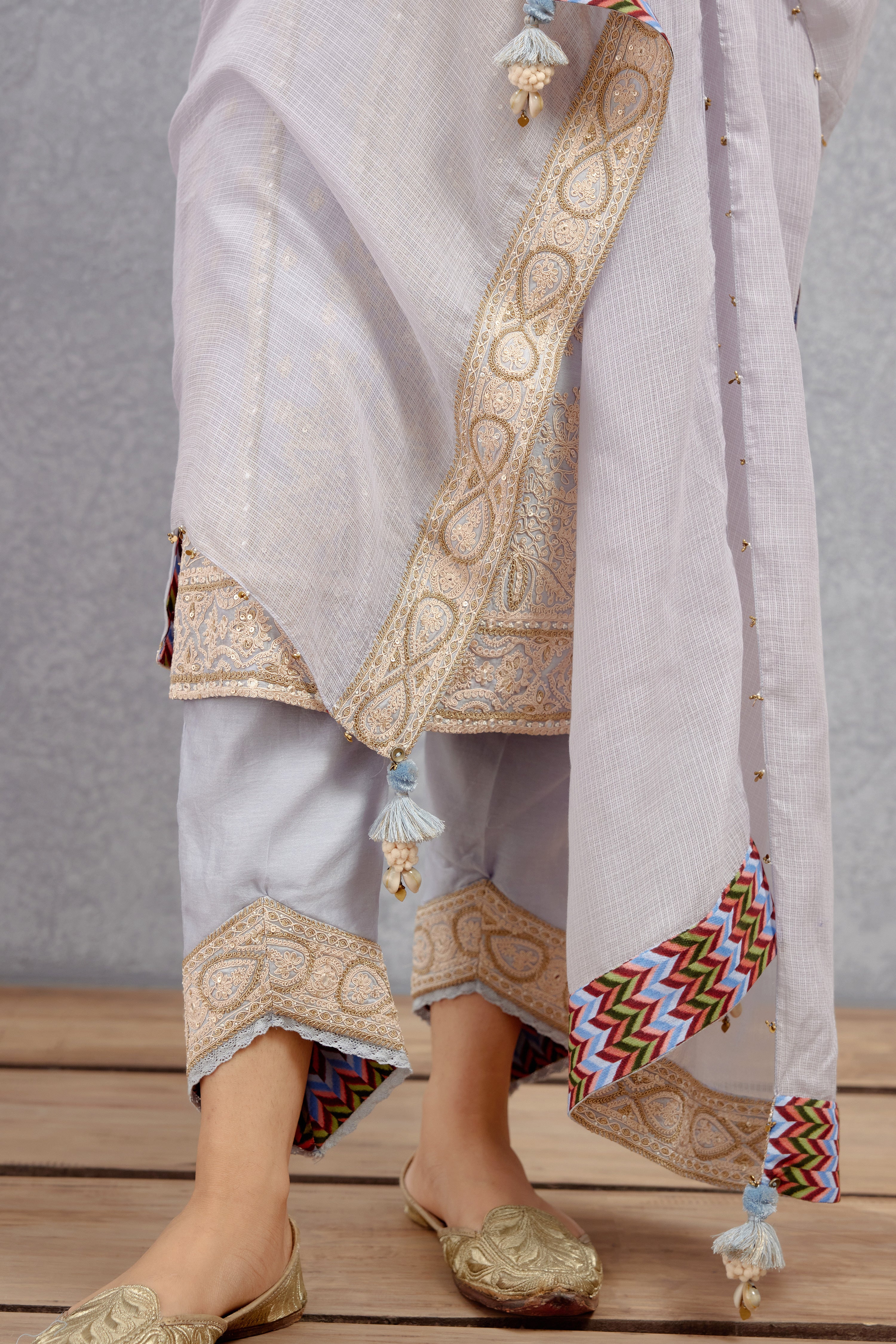 Samsara Ojal Kurta Set