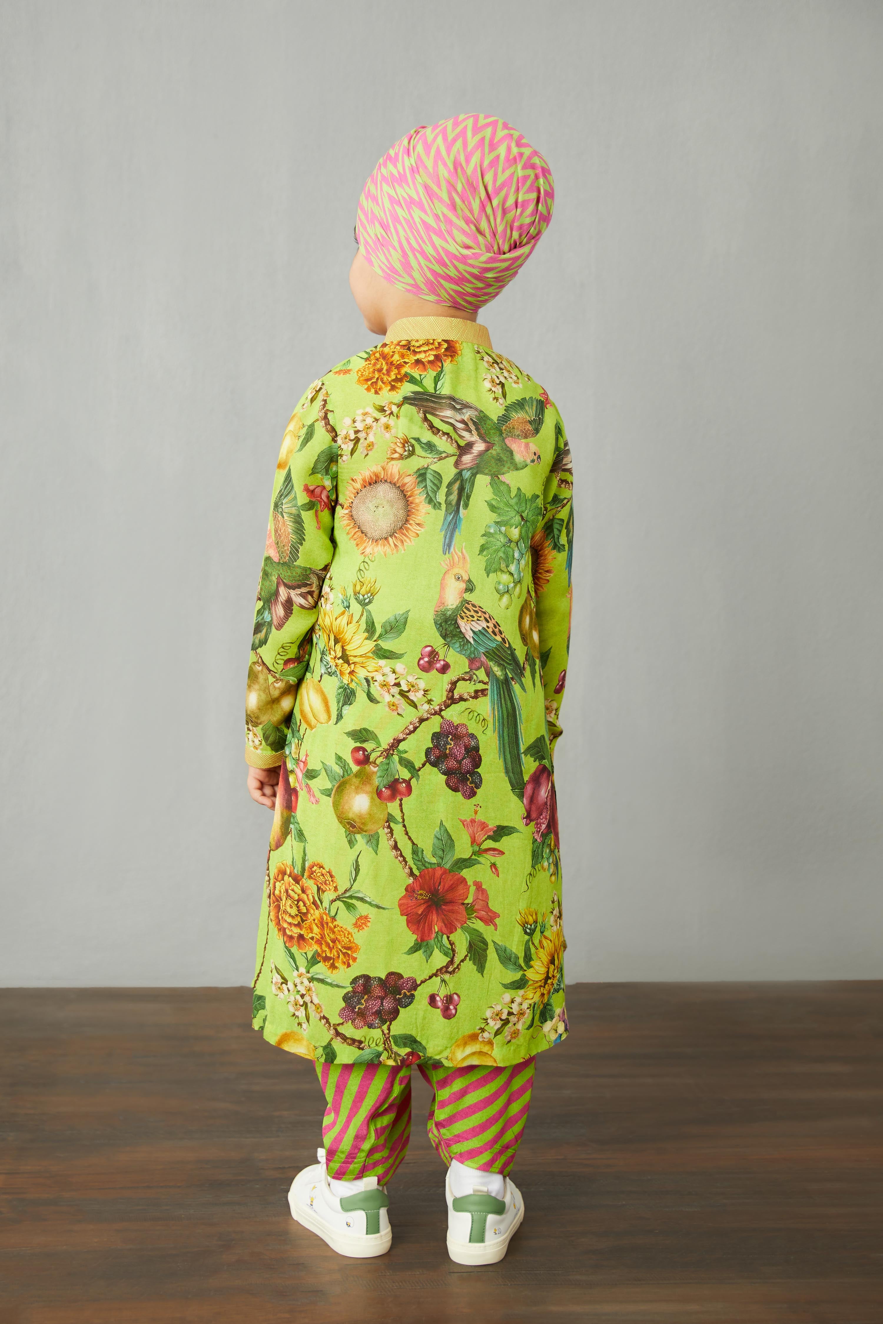 Angoori Qamar Kurta Set