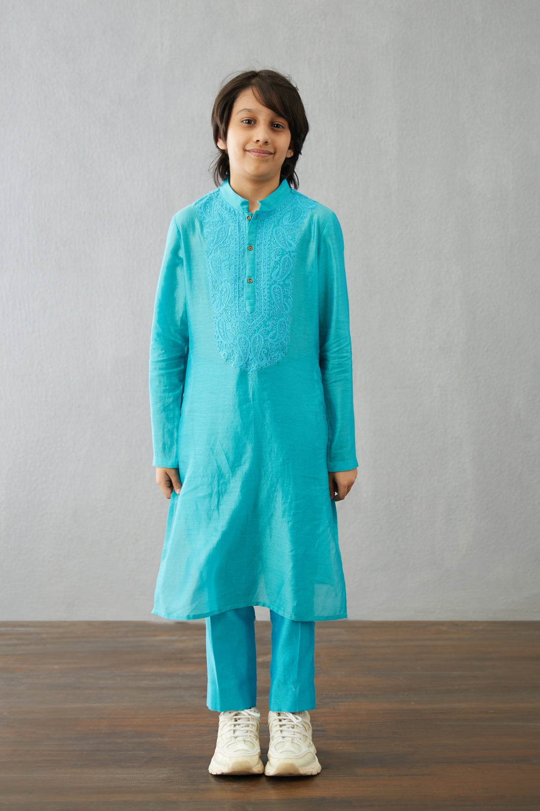 Firoza Karam Kurta Set