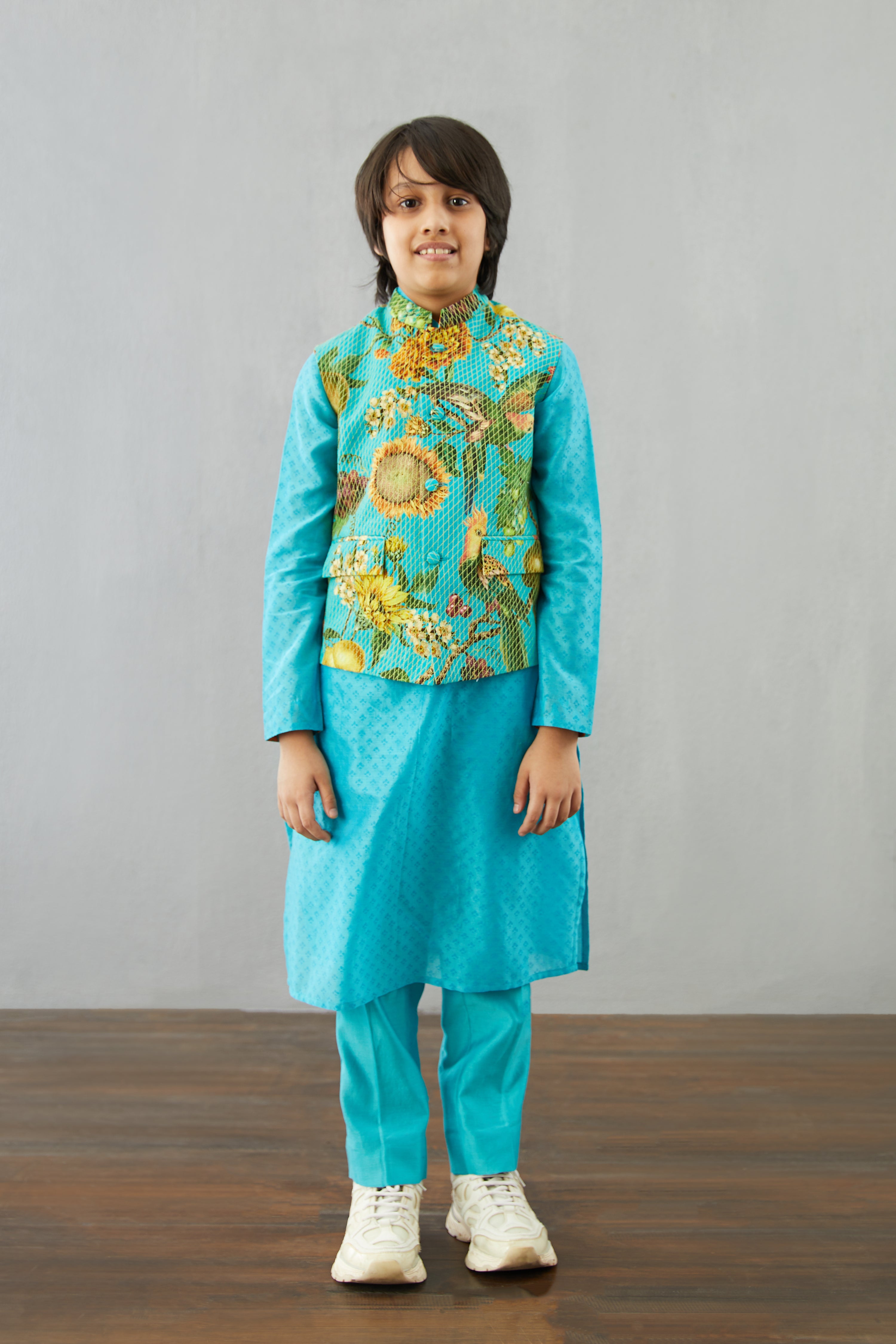 Firoza Faiz Bandi Set