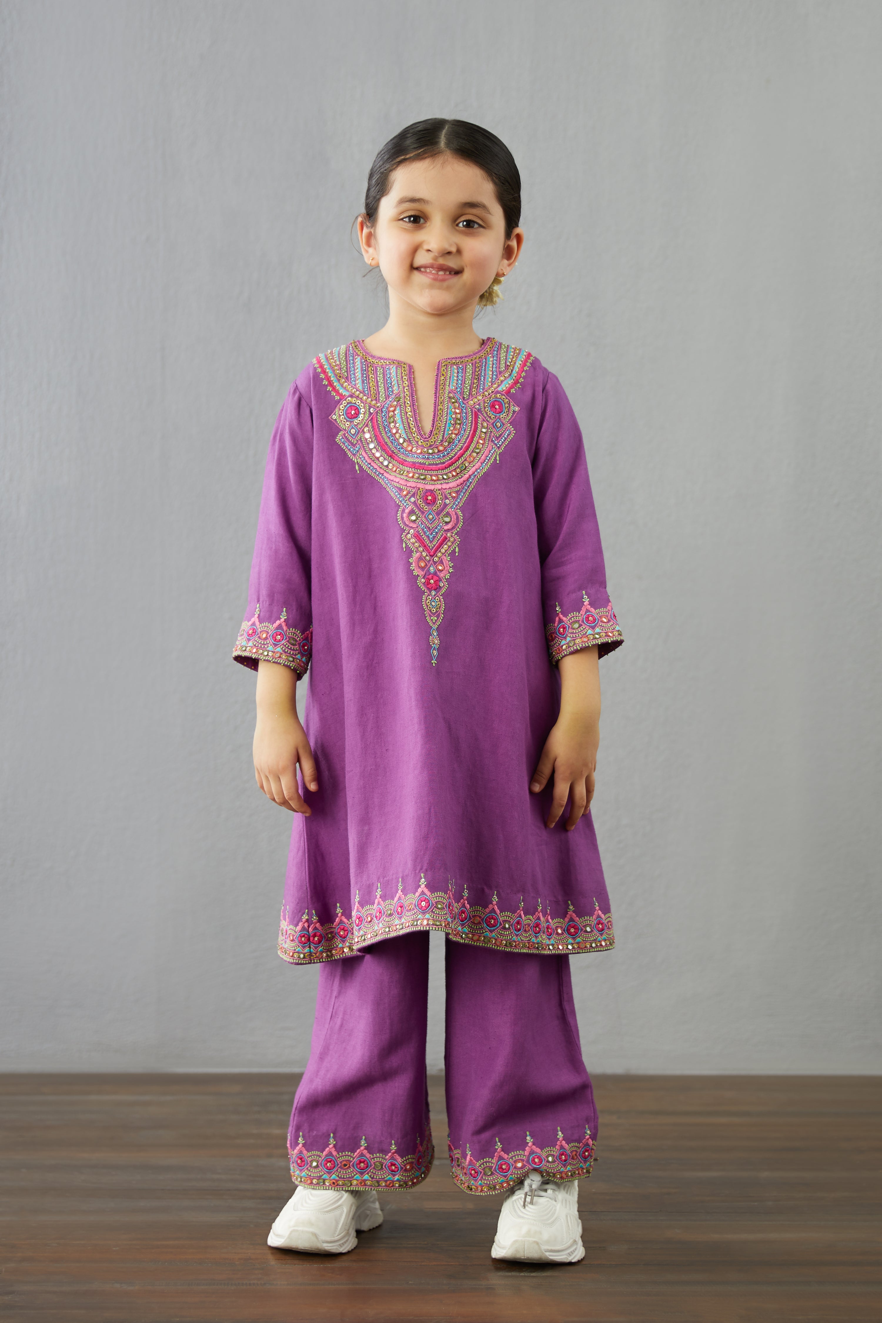 Jamuni Saheba Kurta Set