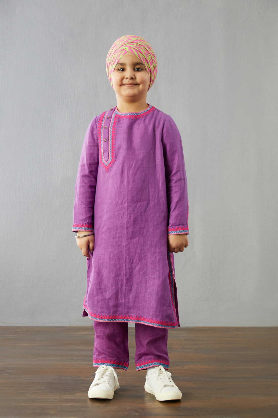 Jamuni Ejaz Kurta Set