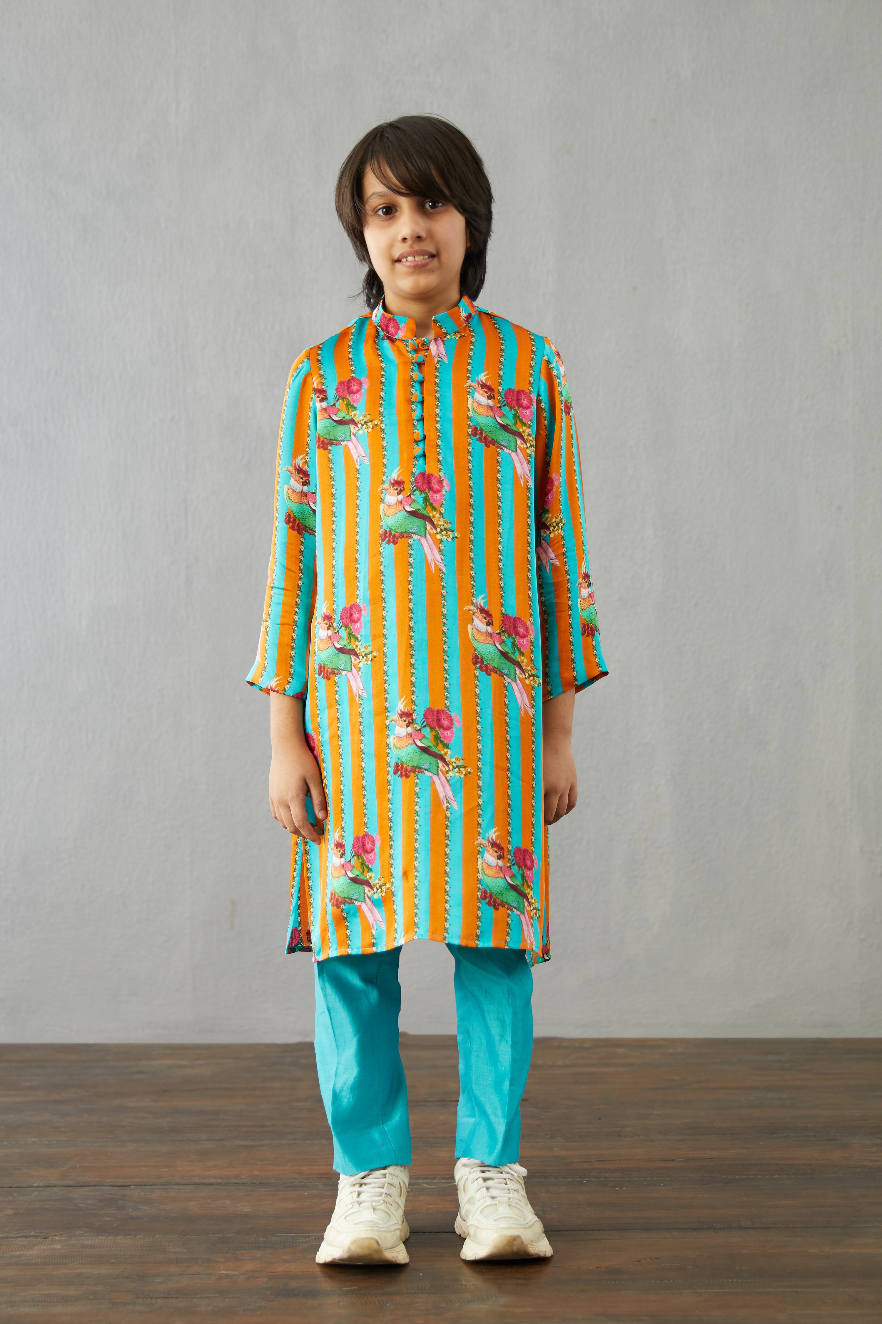 Firoza Variyam Kurta Set