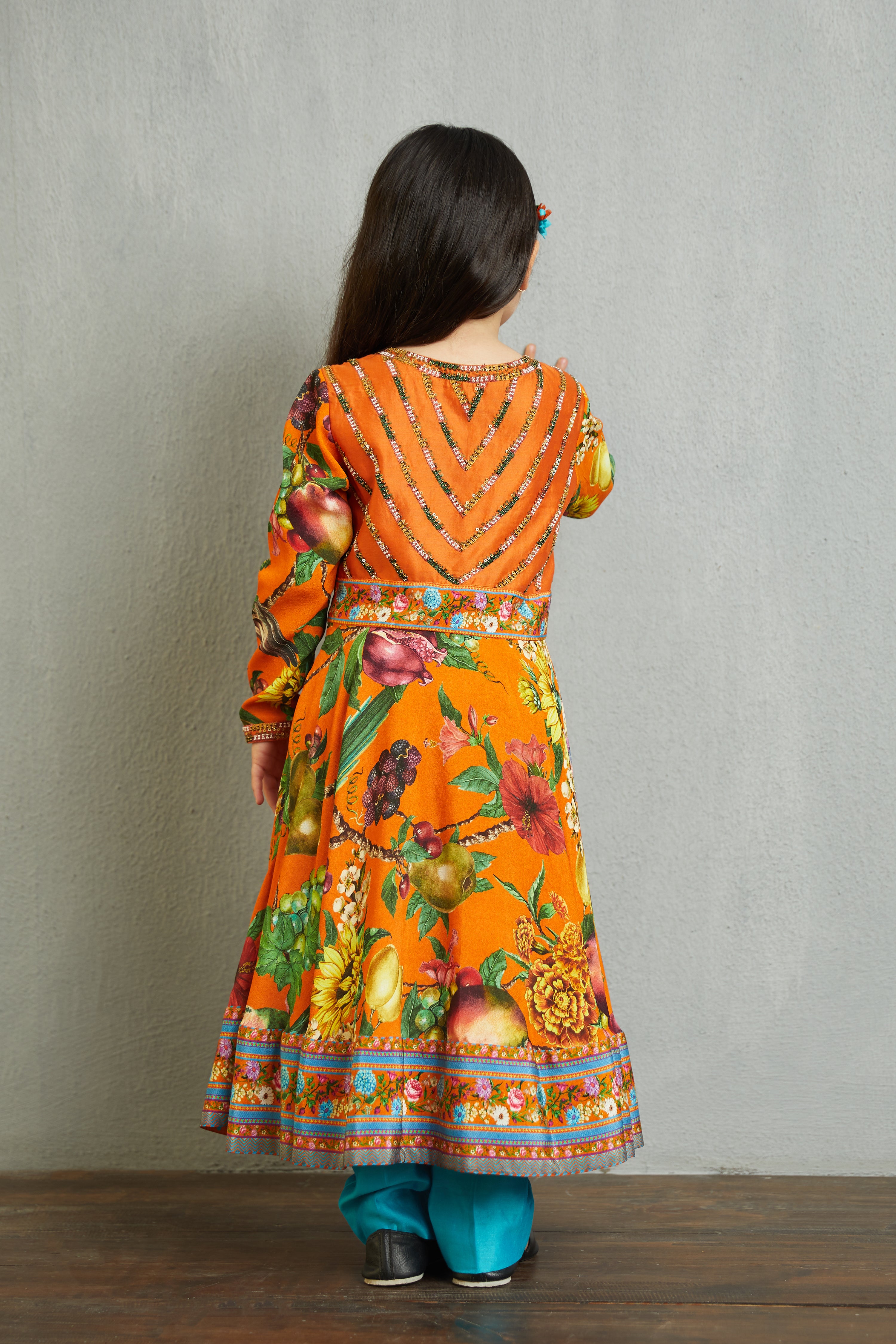 Santree Mastani Anarkali Set