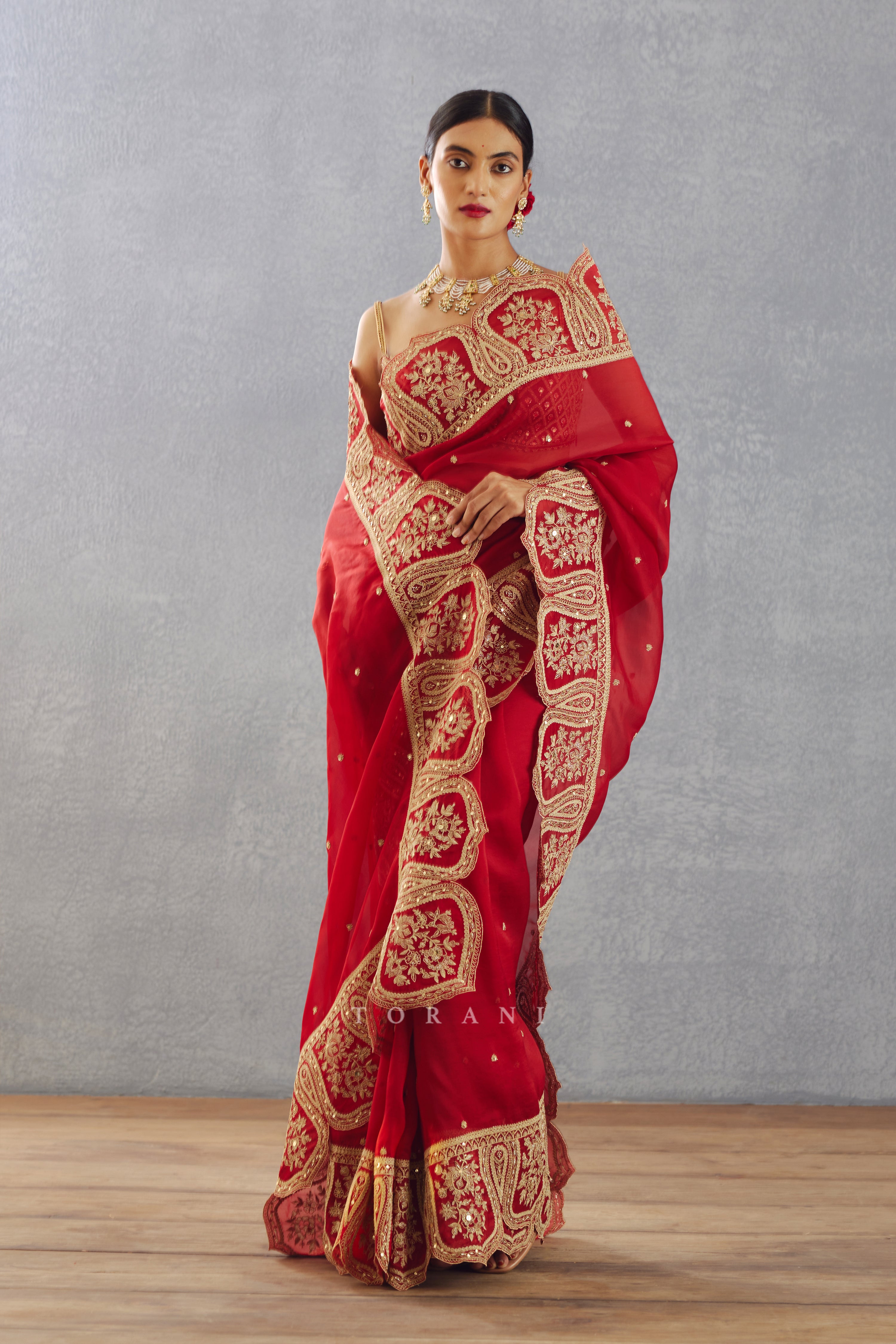 Sindoori Yashaswini Saree