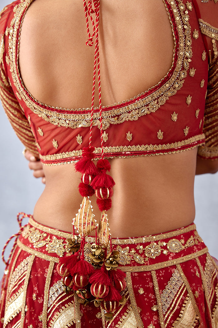 Sindoori Arunima Blouse