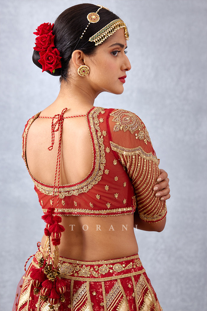 Sindoori Arunima Blouse