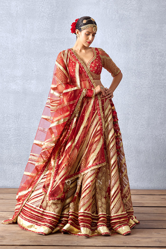 Sindoori Noor Lehenga Set
