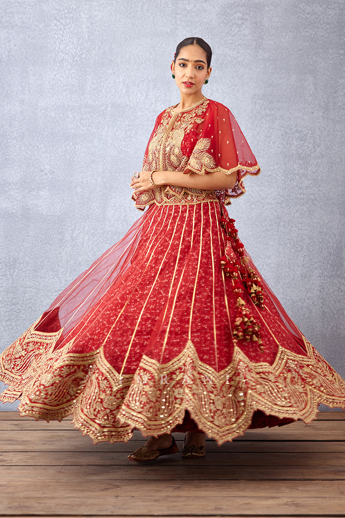 Sindoori Mastaani Lehenga Set