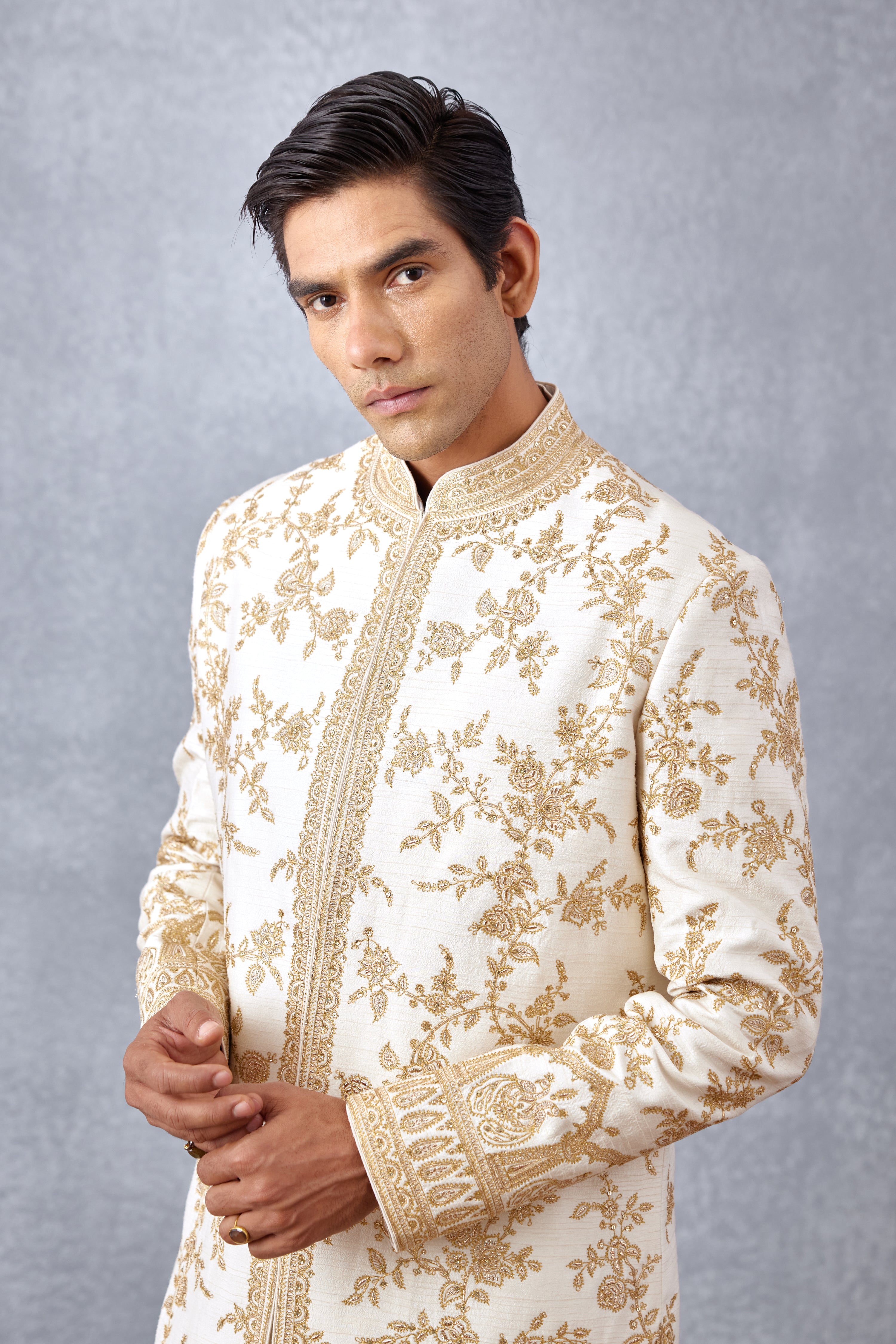 Mogra Tarush Sherwani