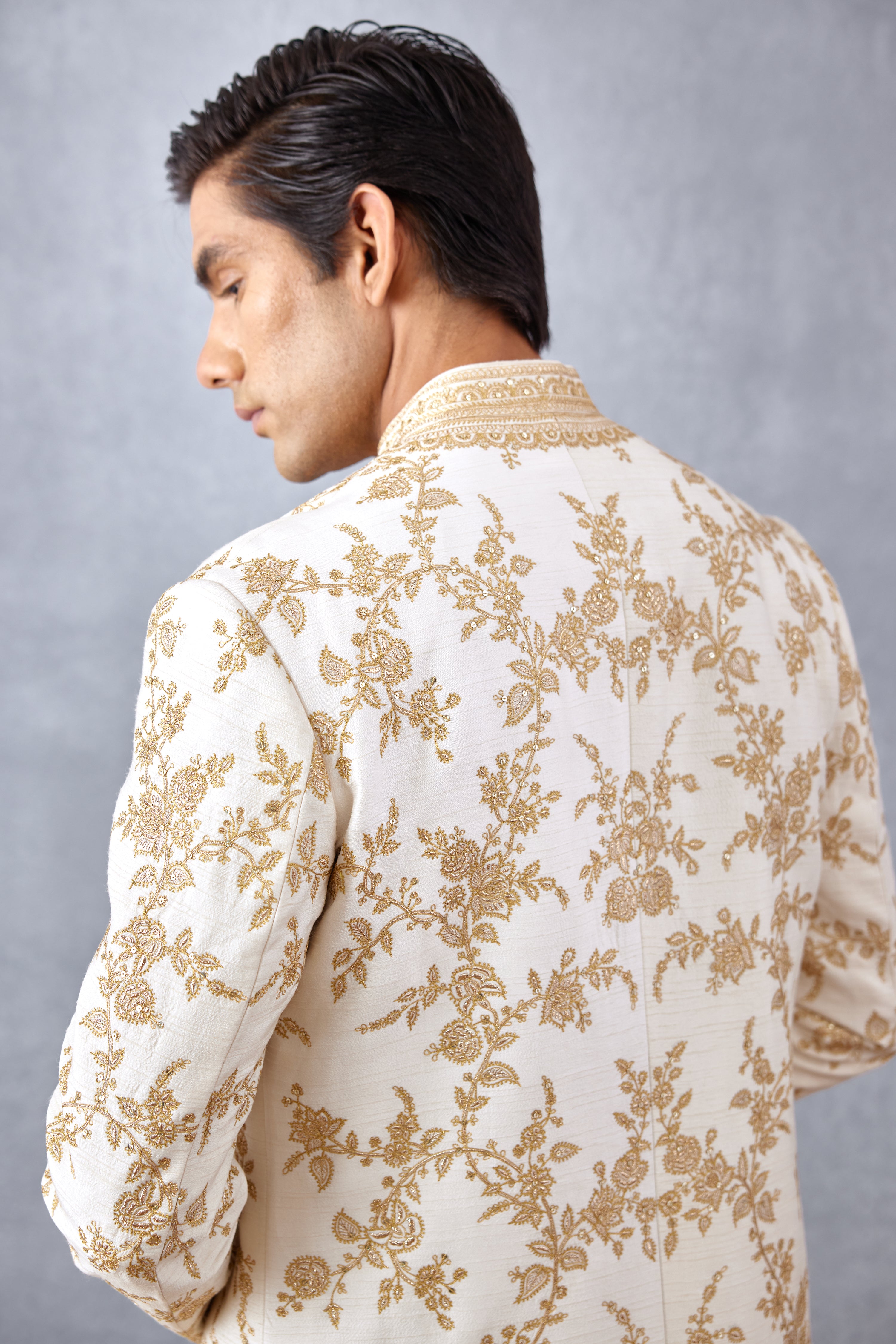 Mogra Tarush Sherwani
