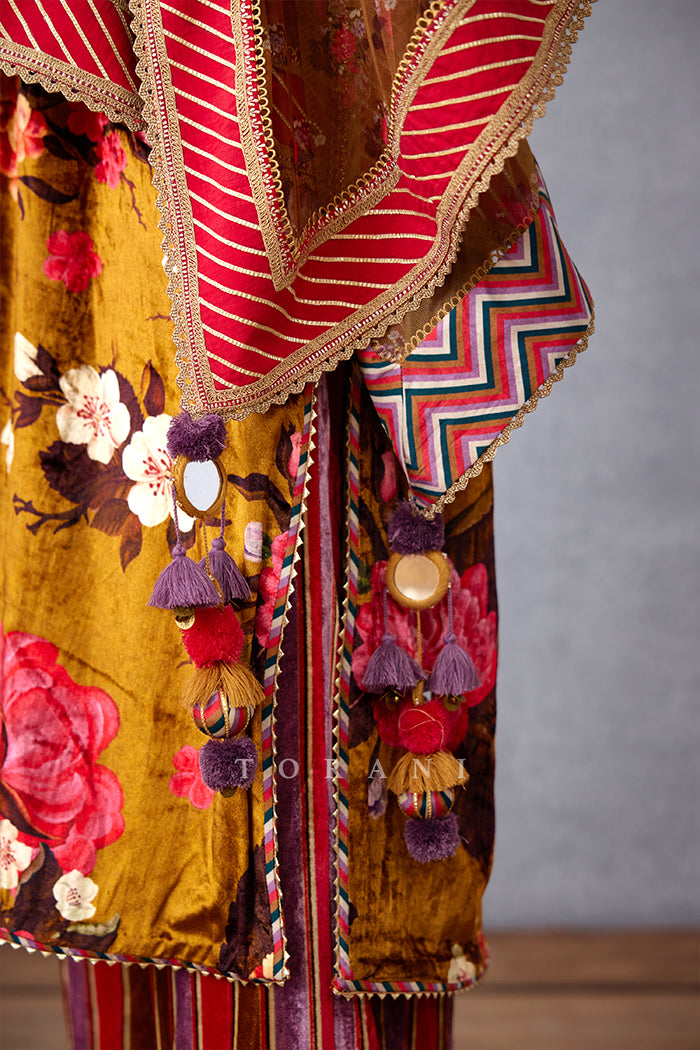 Aftaabi Barkha Odhni