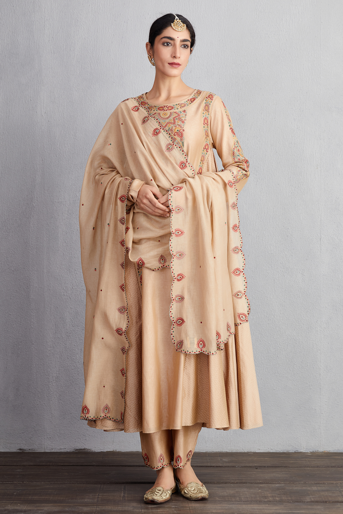 Chandan Sufiya Kurta Set