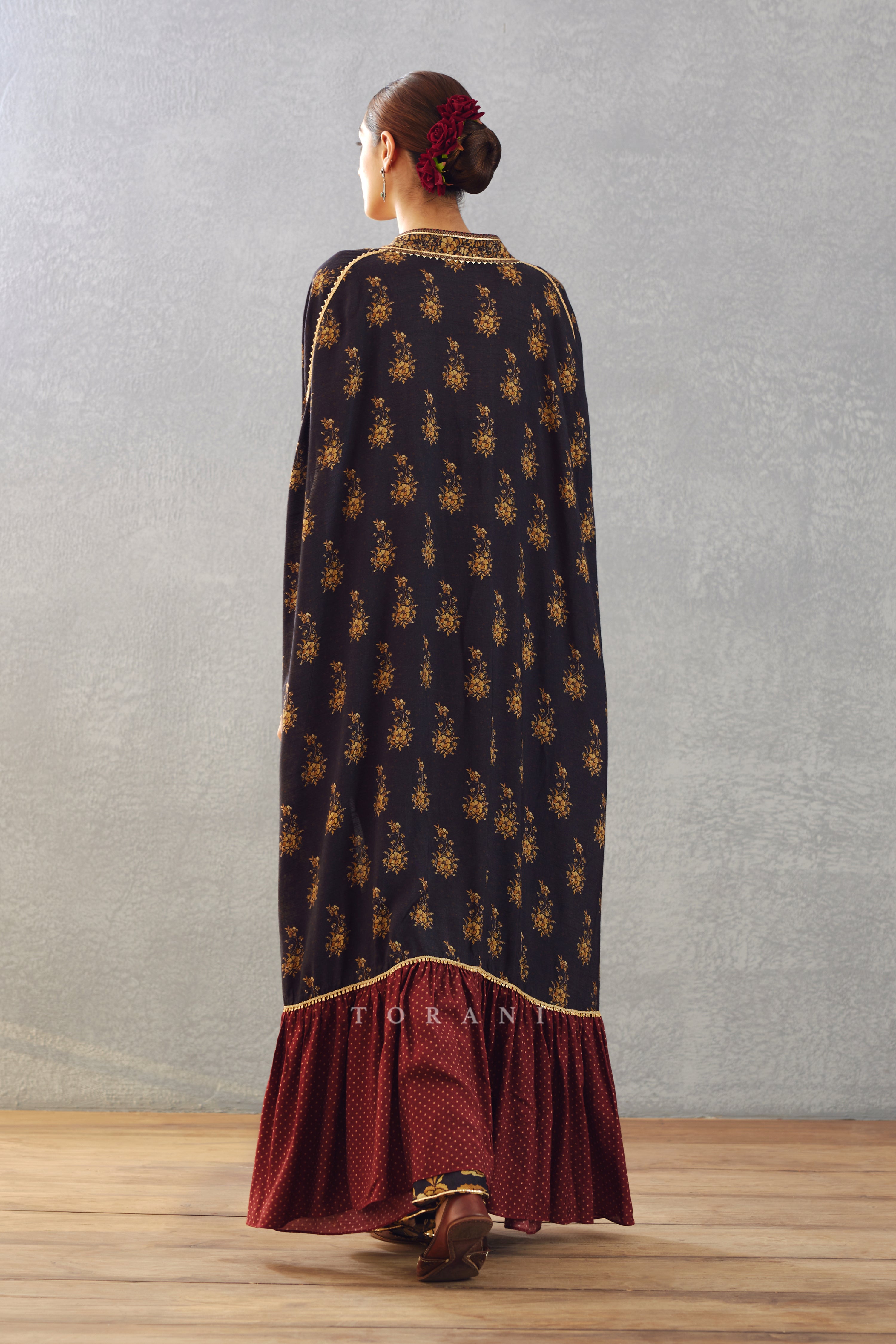 Gulghast Ezzah Cape Set