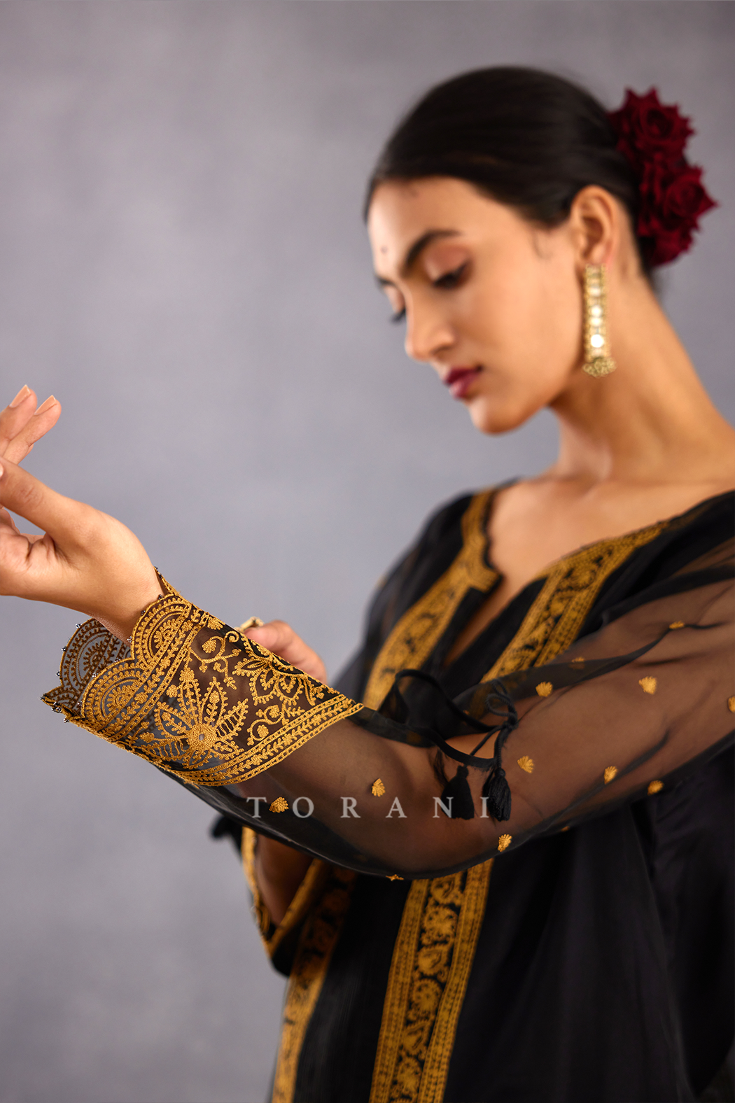 Gulghast Abhra Kurta Set