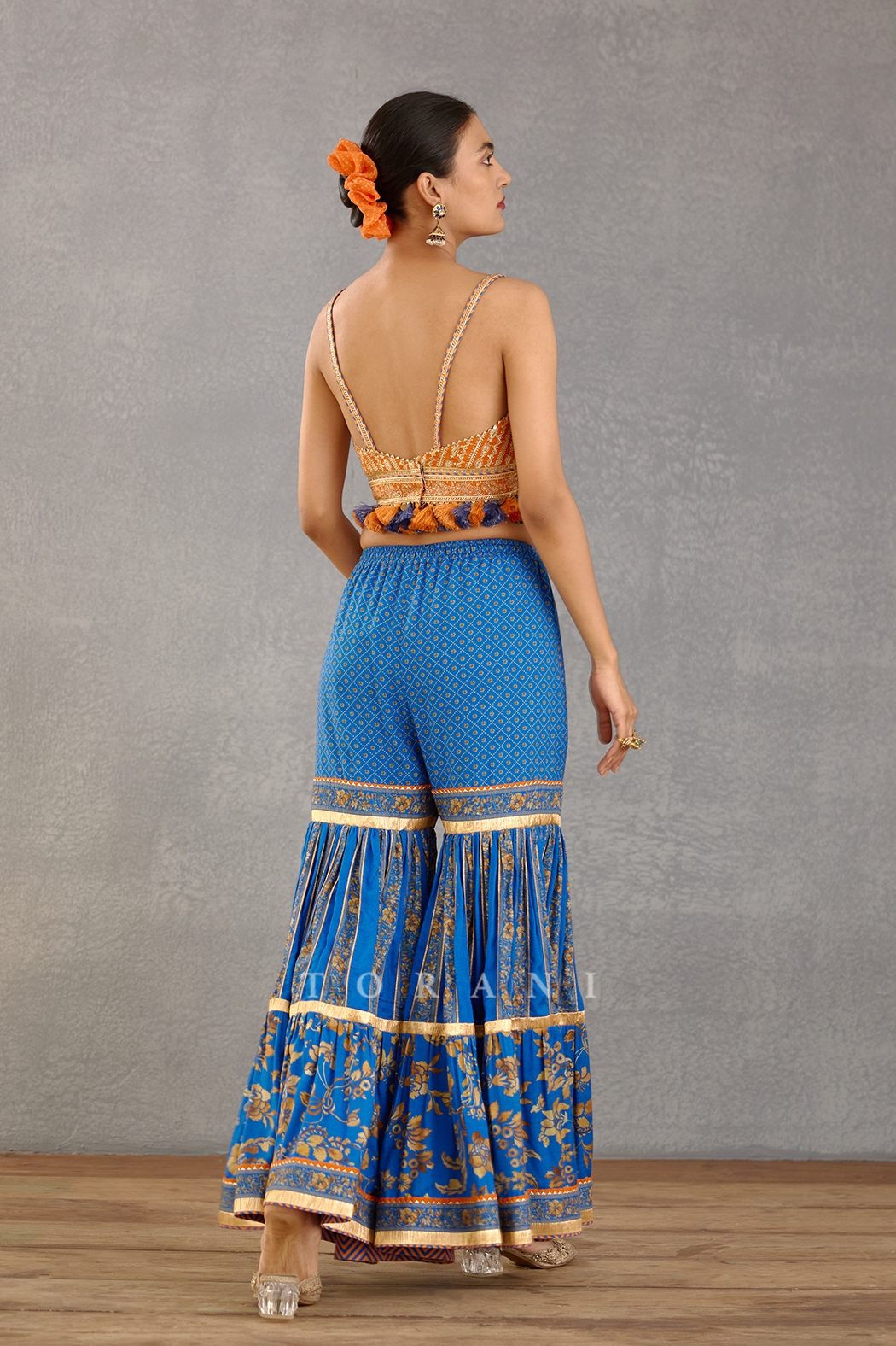 Rang Shyam Husn Cape Set