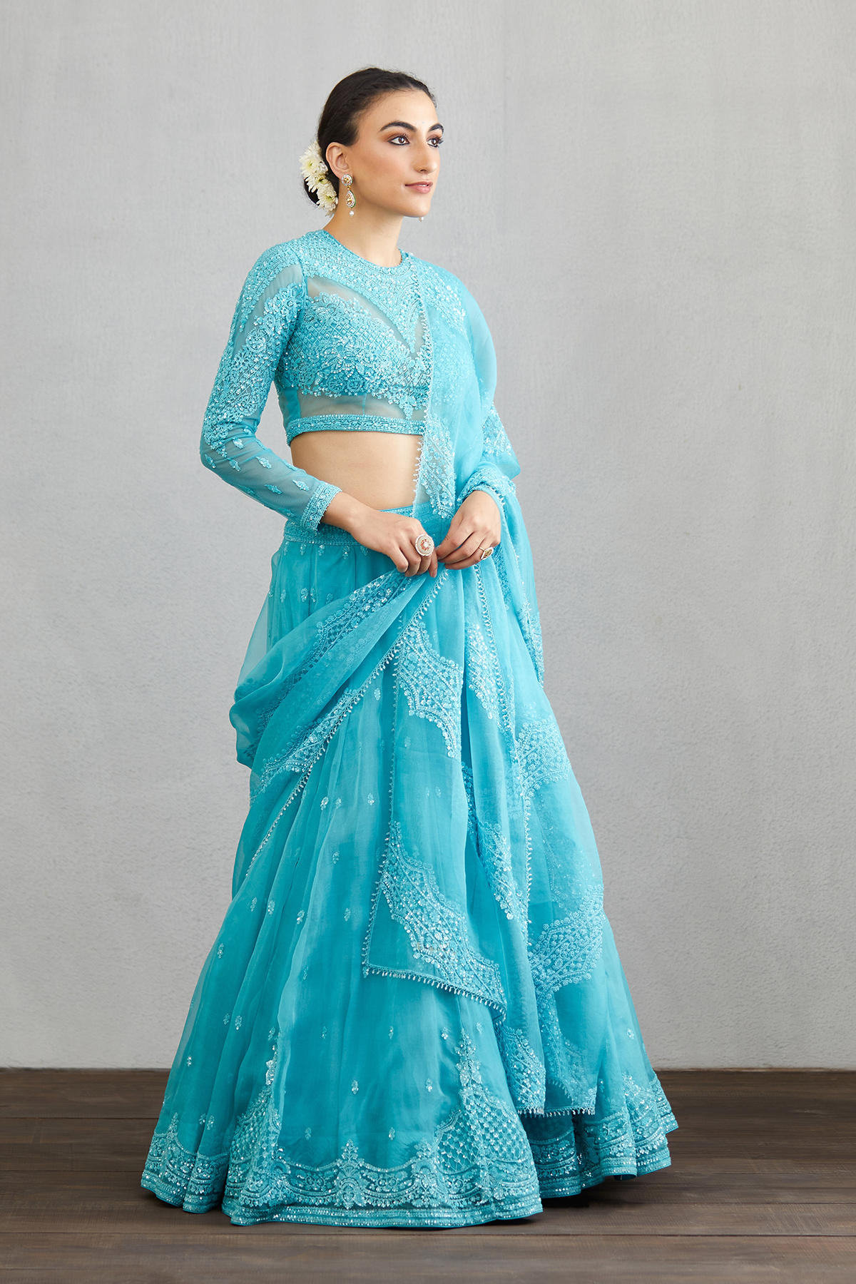 Firoza Eknoor Lehenga Set