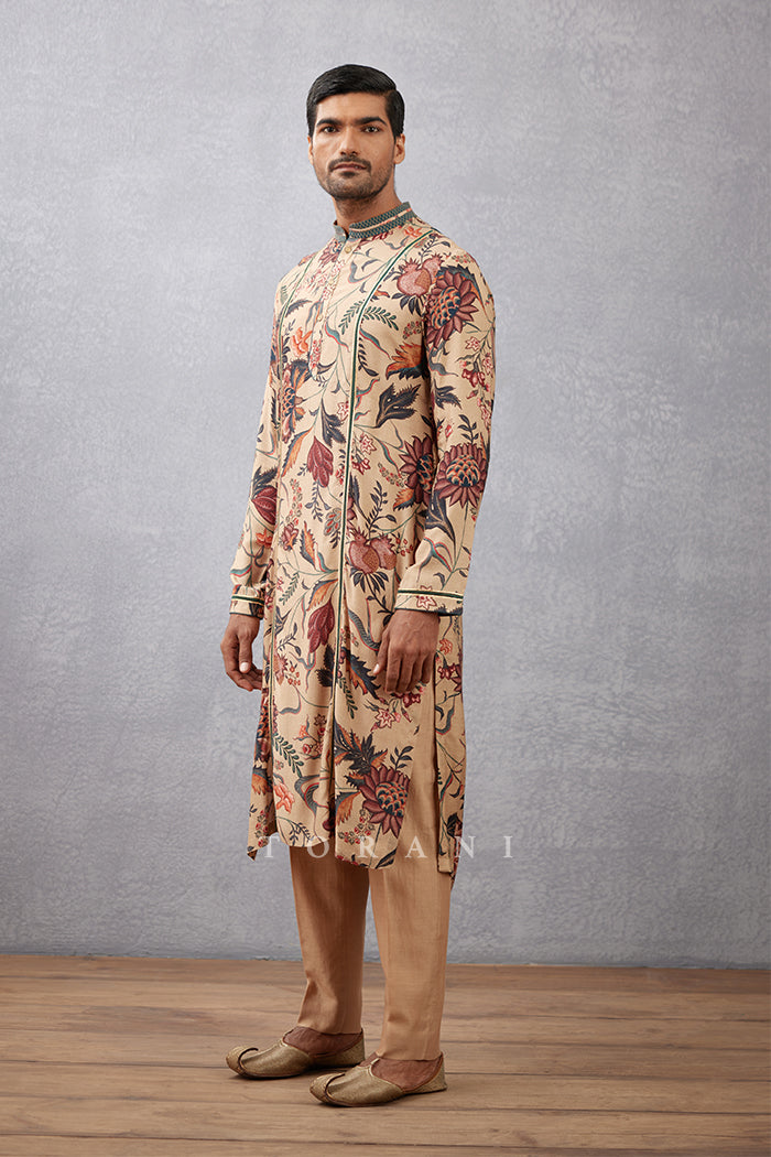Chandan Zahir Kurta Set