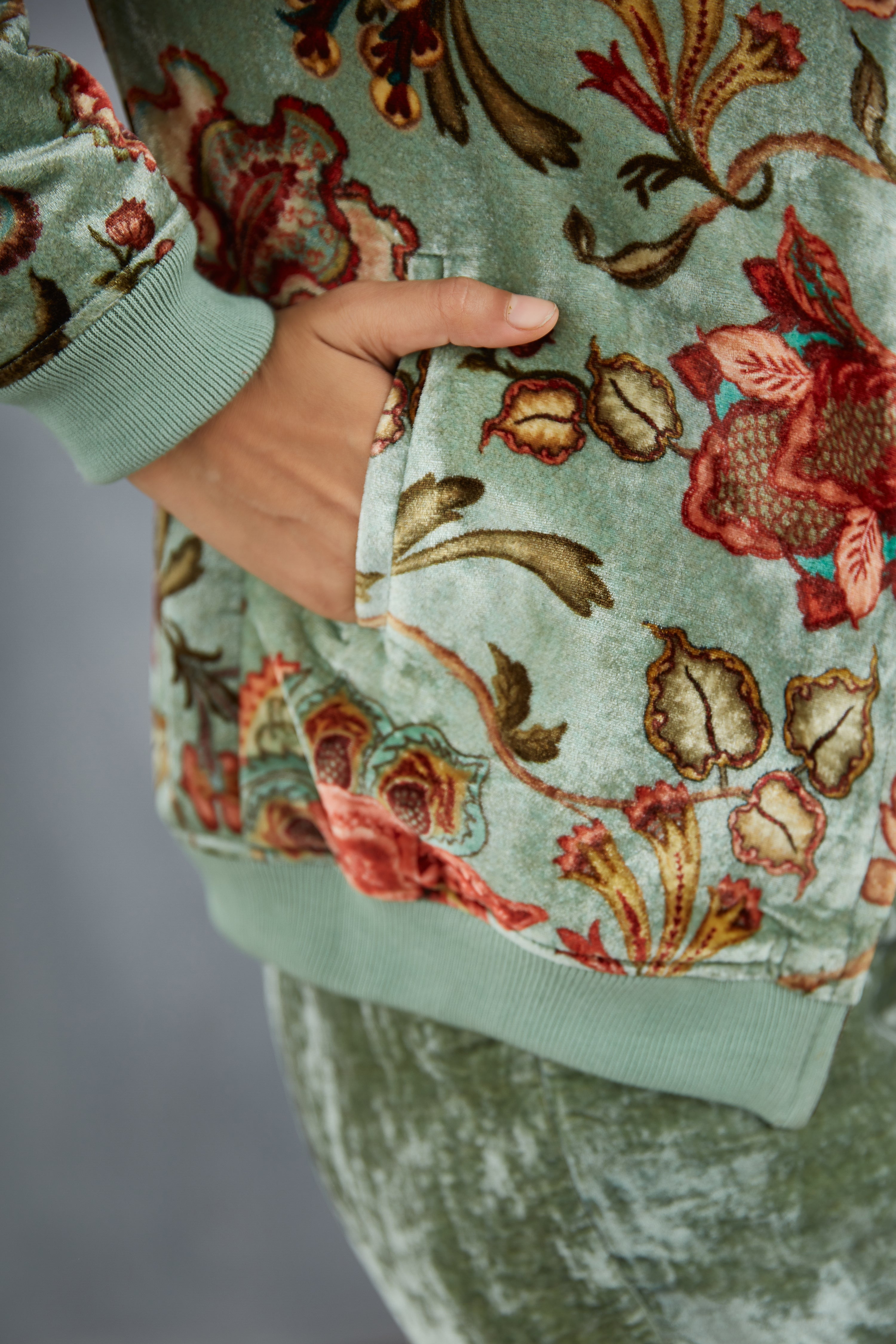 Champa Neetu Bomber Jacket