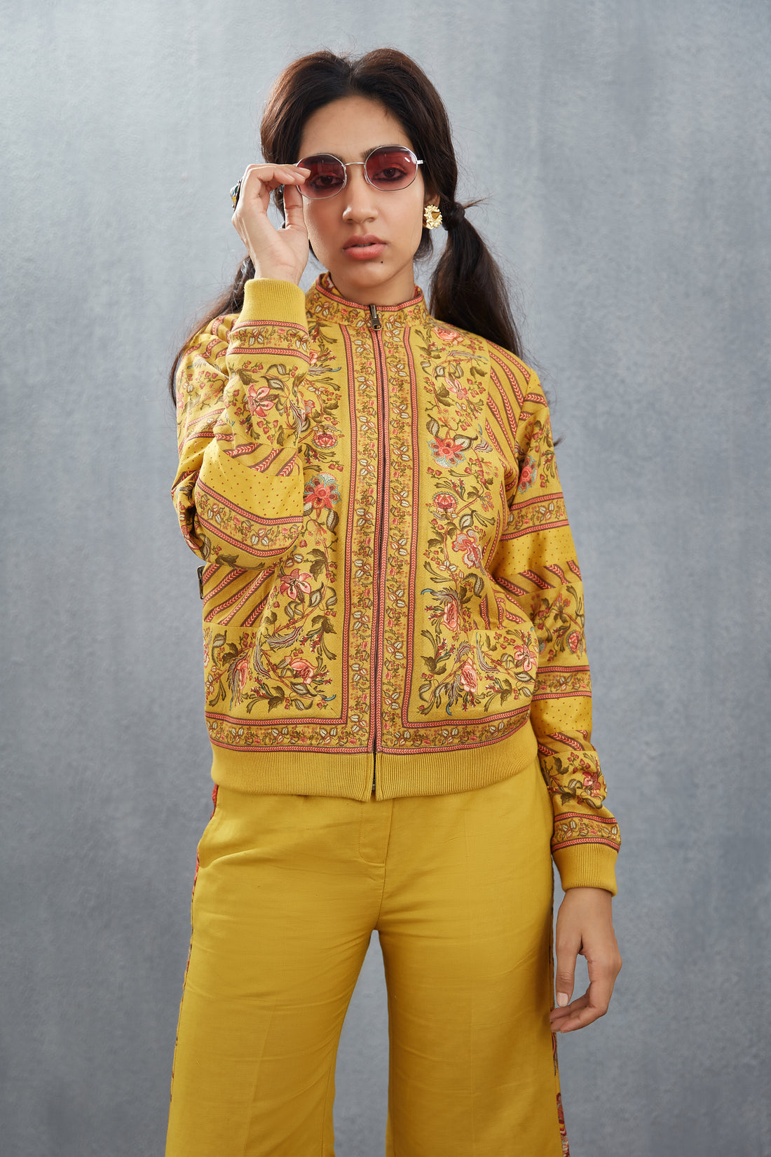 Sunehra Neetu Bomber Jacket