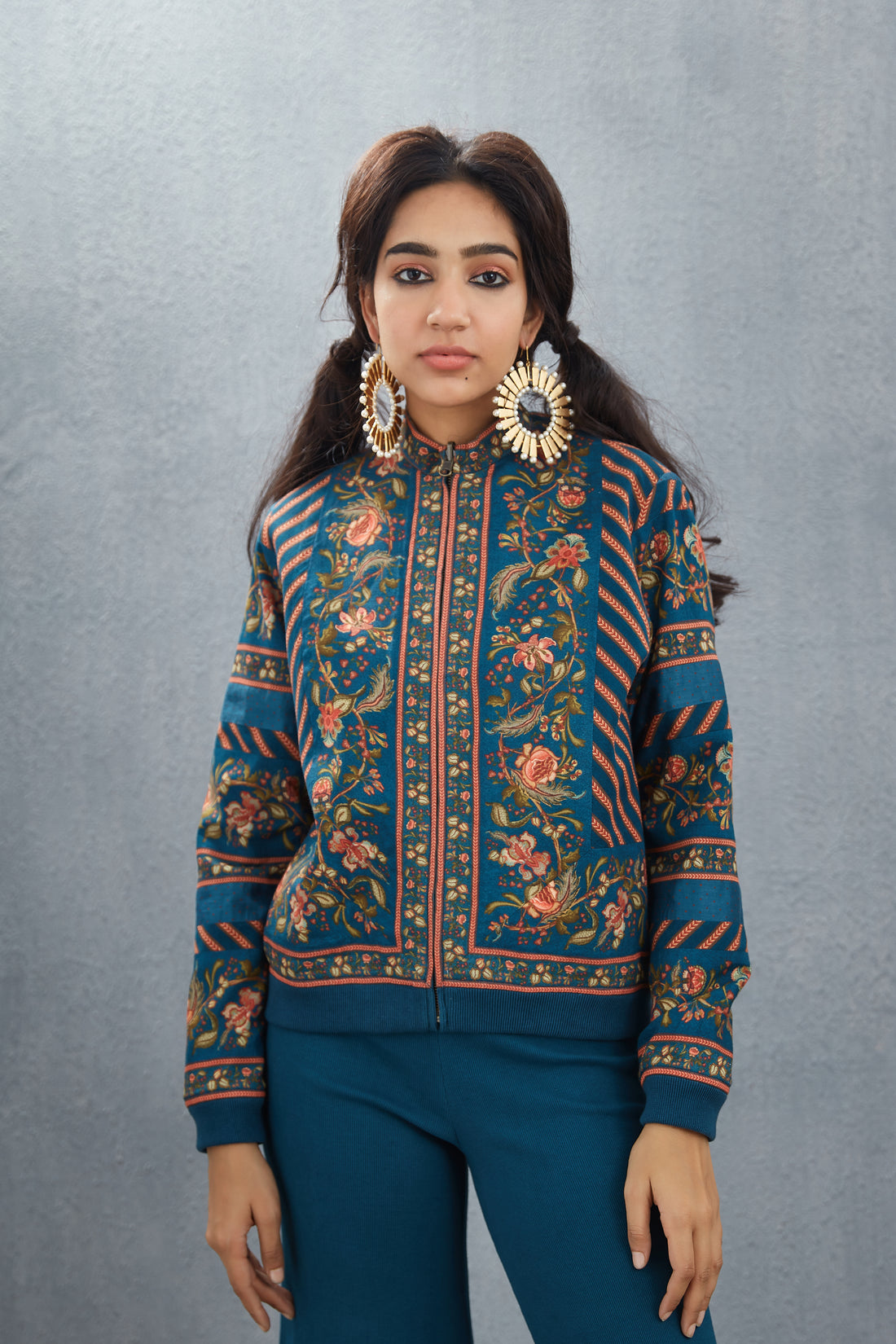 Neelam Smita Bomber Jacket