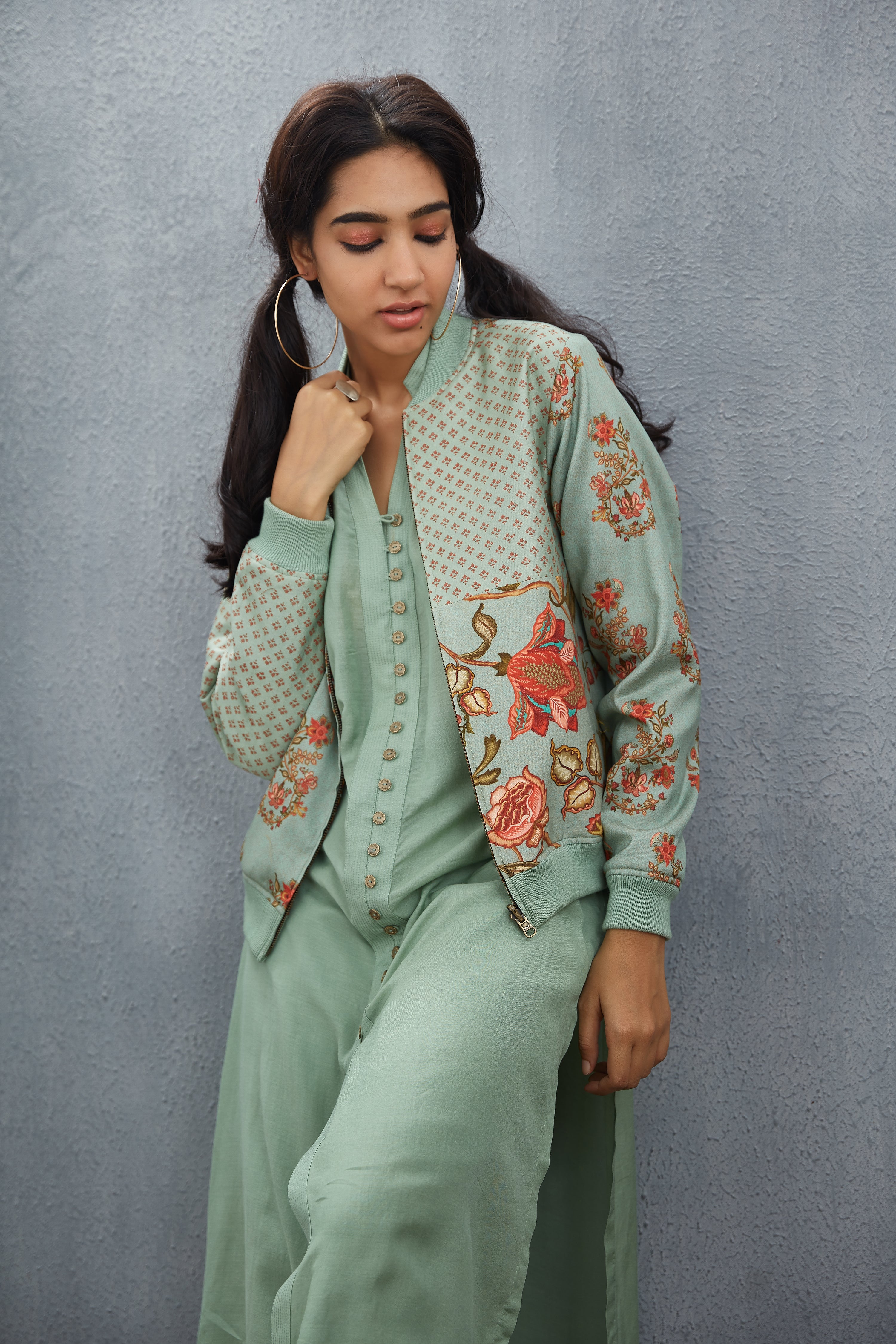 Champa Jaya Bomber Jacket