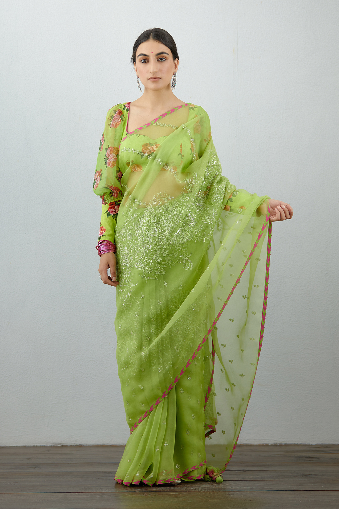Angoori Tabassum Saree
