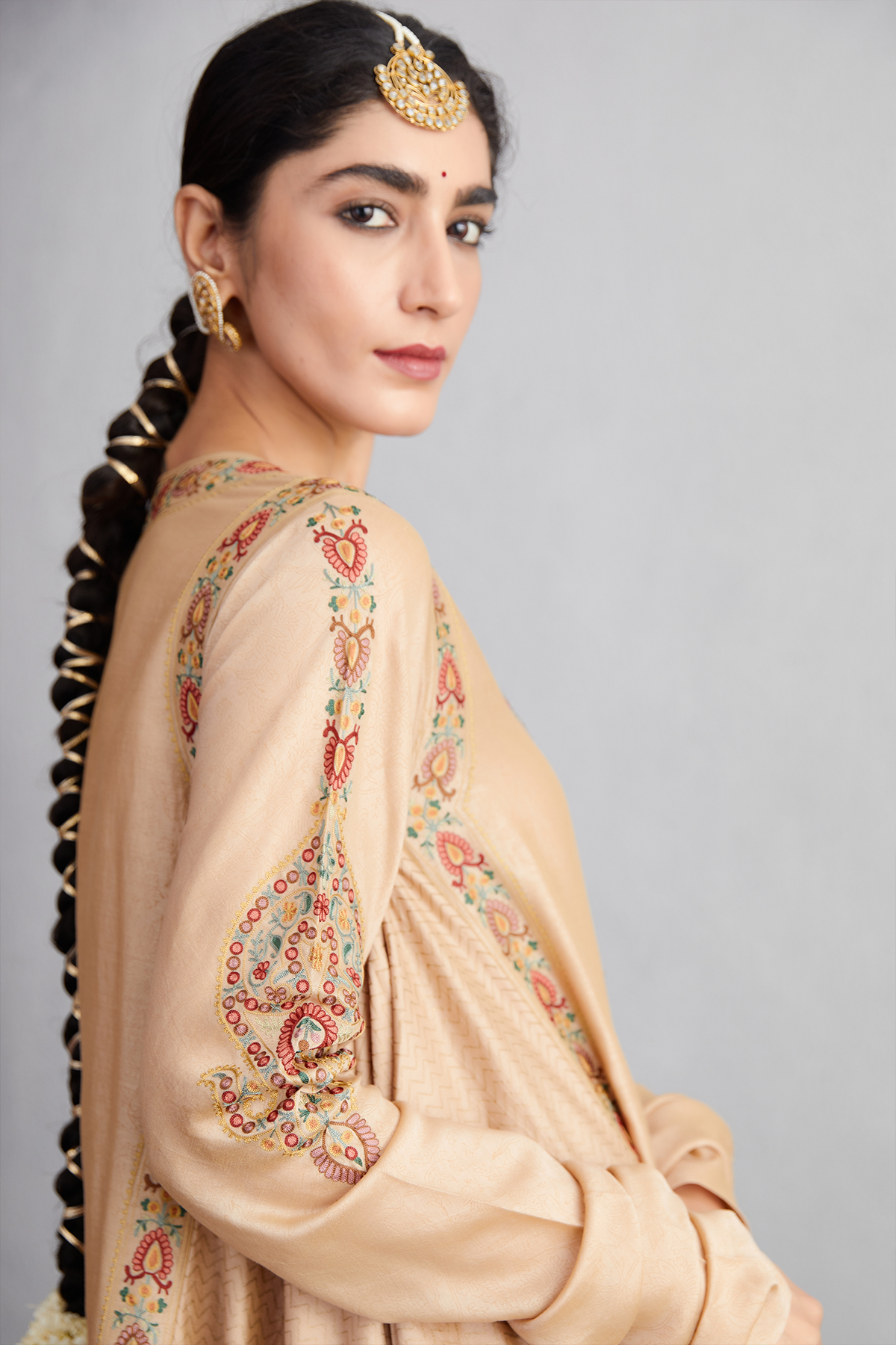 Chandan Sufiya Kurta Set