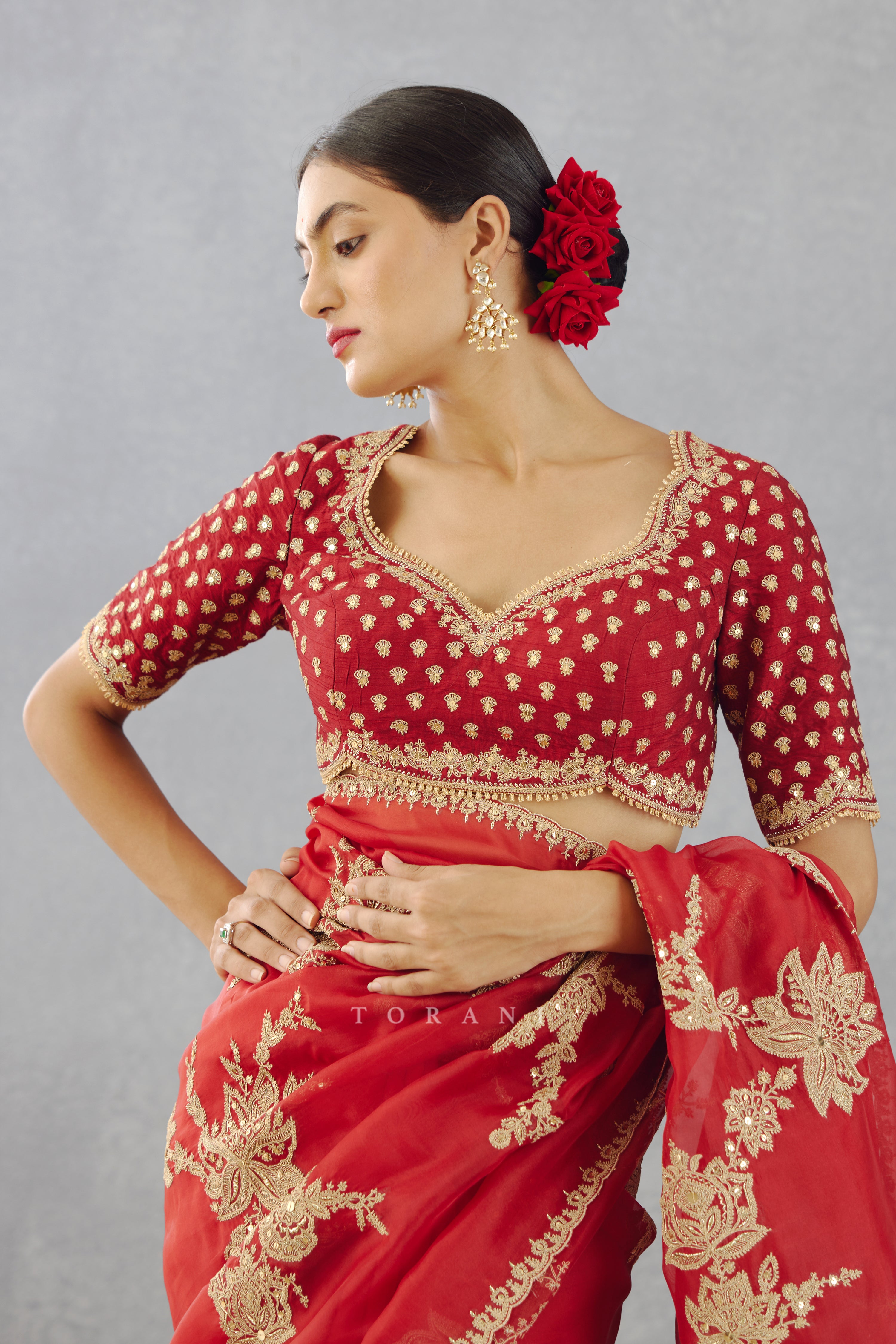 Sindoori Daavya Blouse