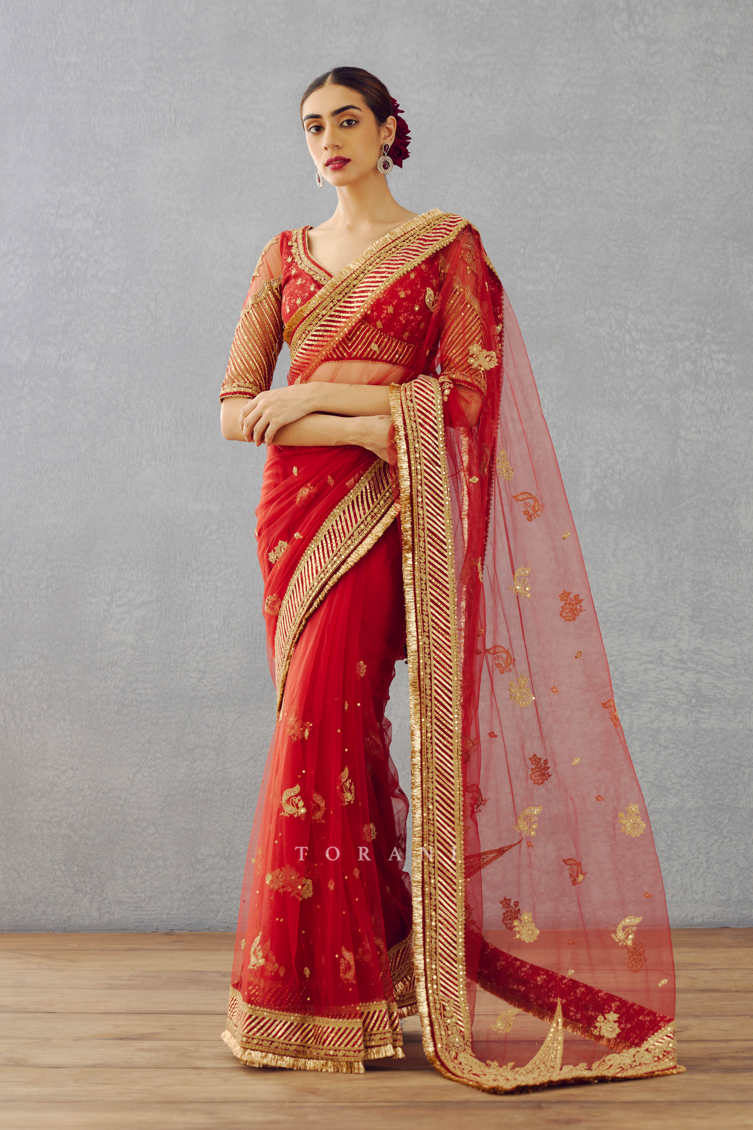 Sindoori Ojasvi Saree