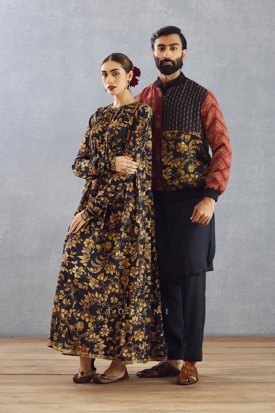 Chitraksh Amrut Set For Him and Her