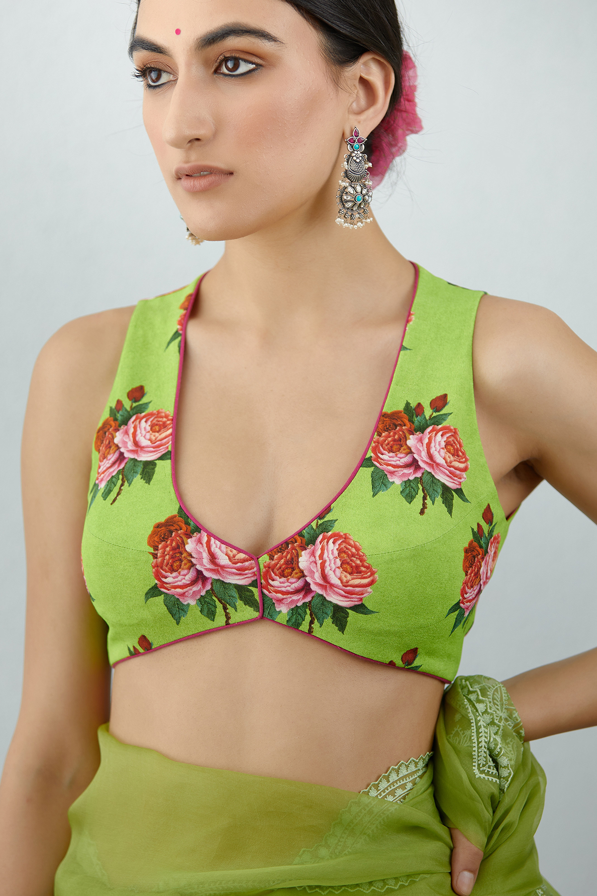 Angoori Ishwari Blouse