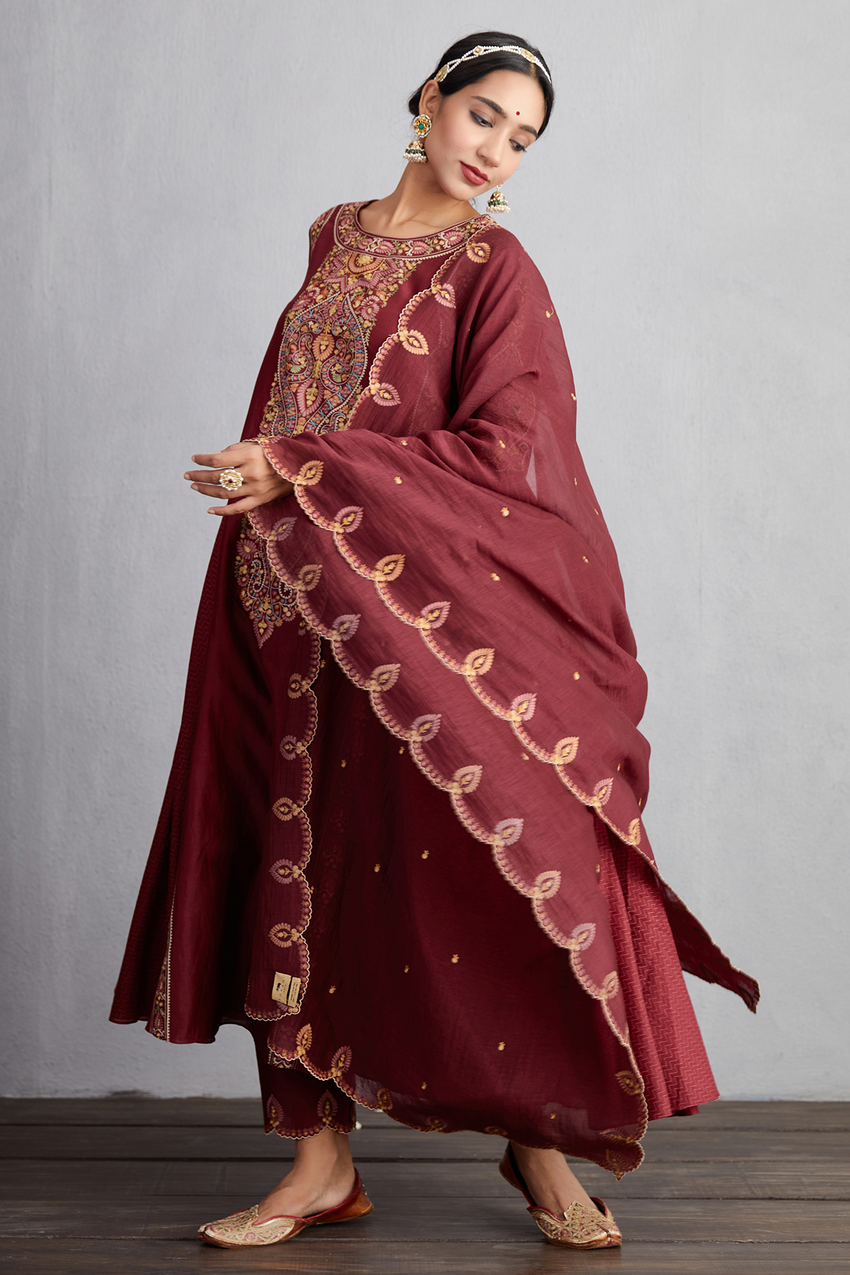 Sanobar Sufiya Kurta Set