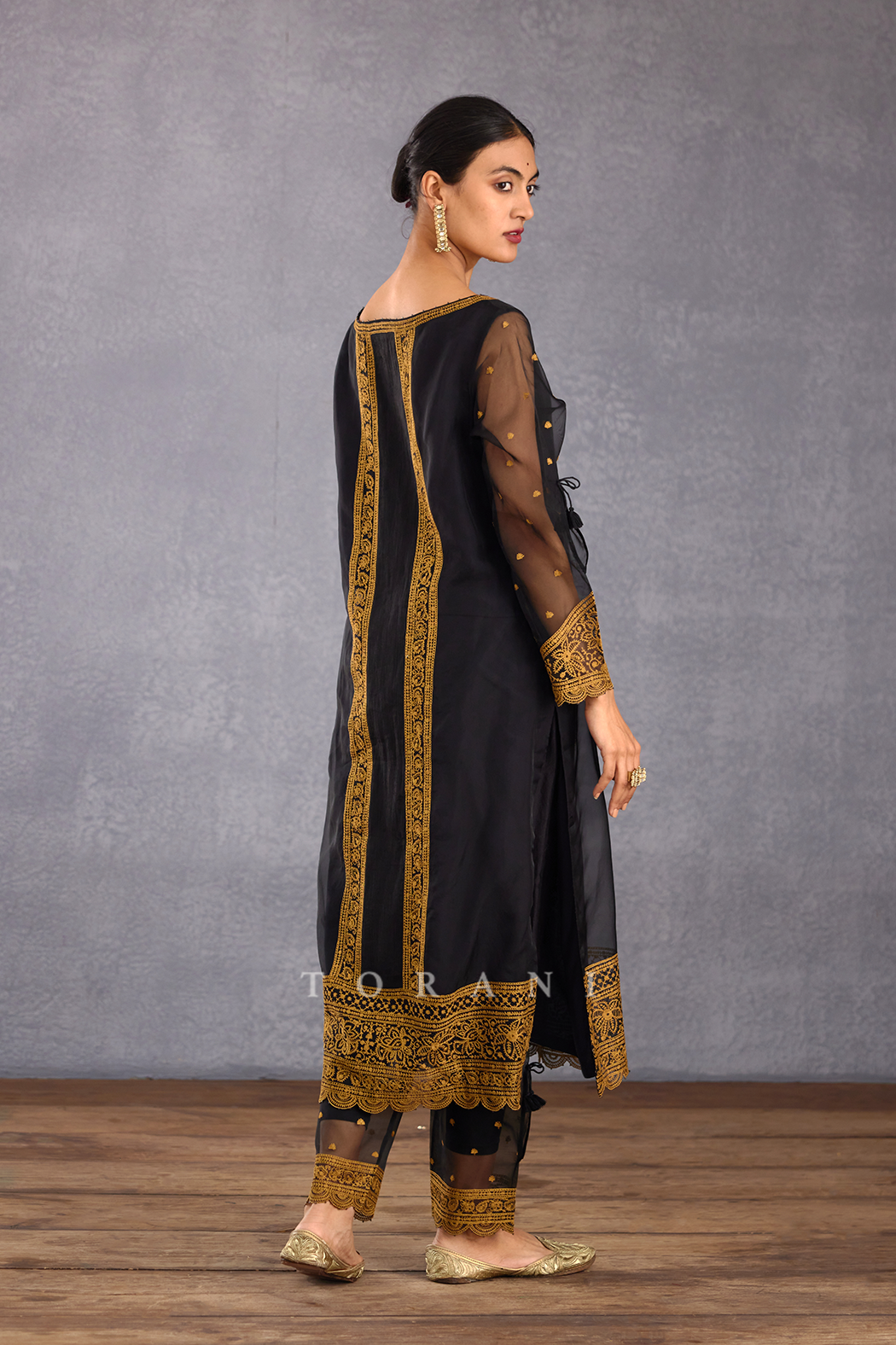 Gulghast Abhra Kurta Set