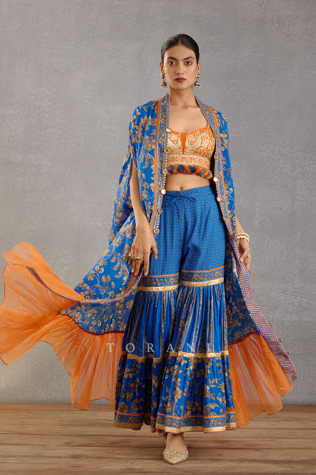 Rang Shyam Husn Cape