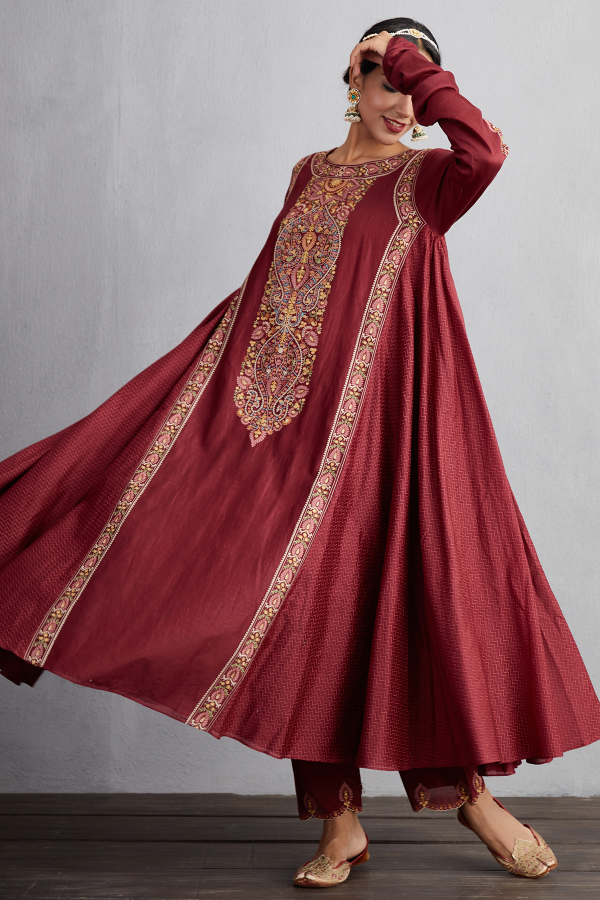 Sanobar Sufiya Kurta Set