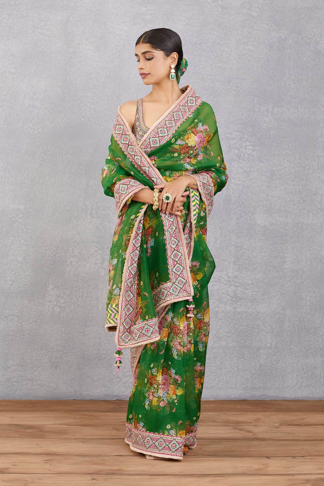 Panna Zubaida Saree