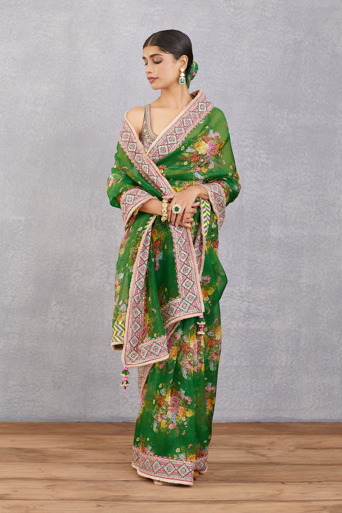 SALE - Panna Zubaida Saree