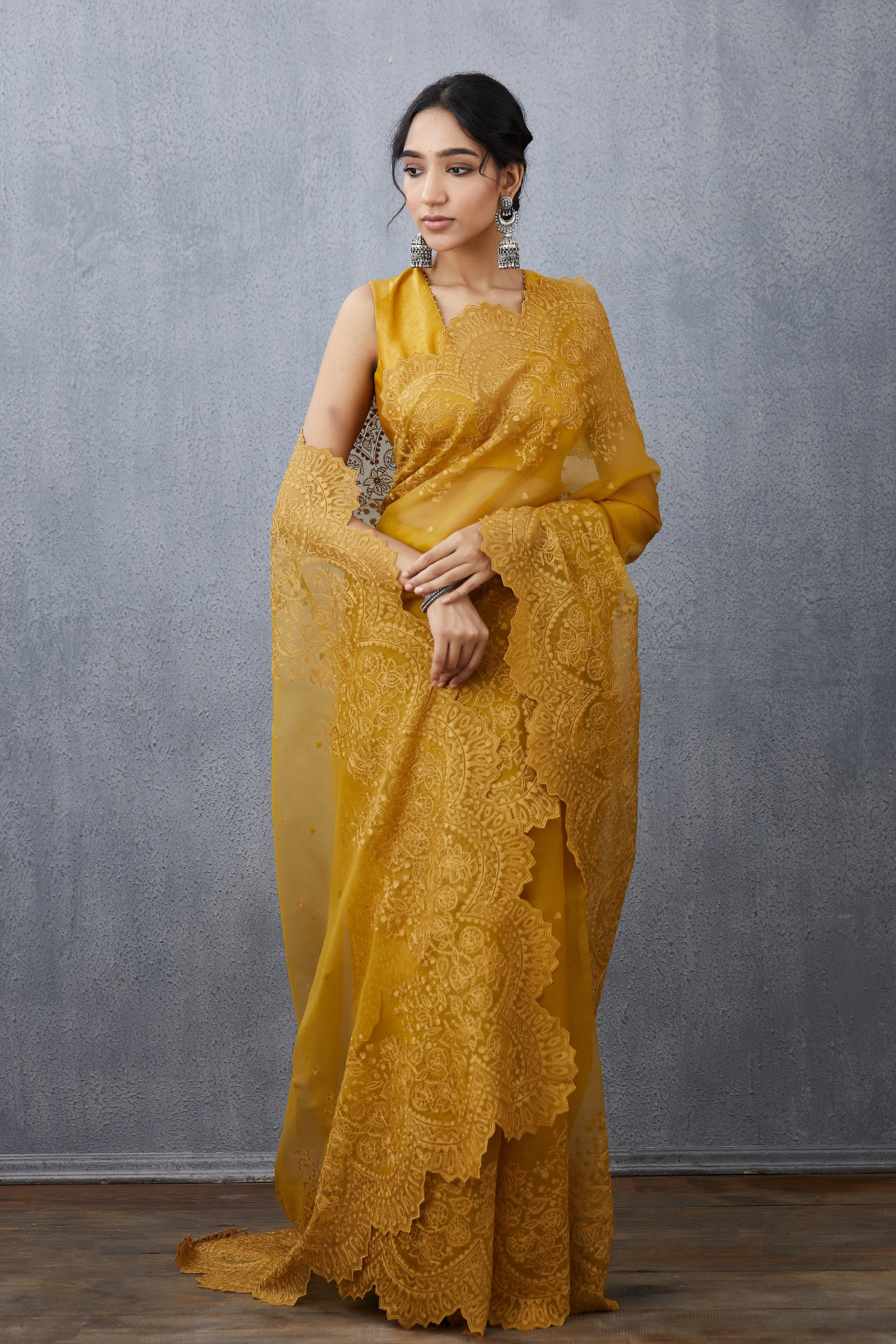 Sunehra Farrin Saree