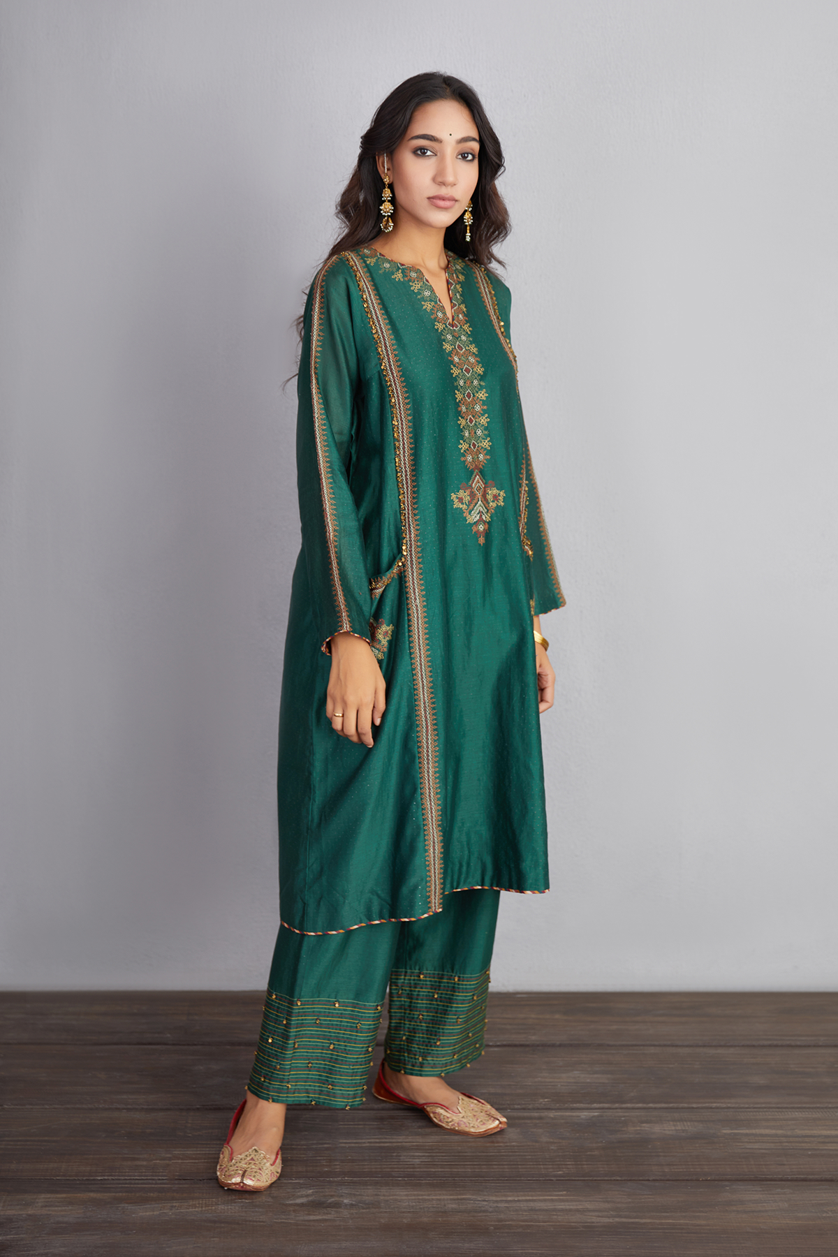 Sheesham Kashish Kurta Set
